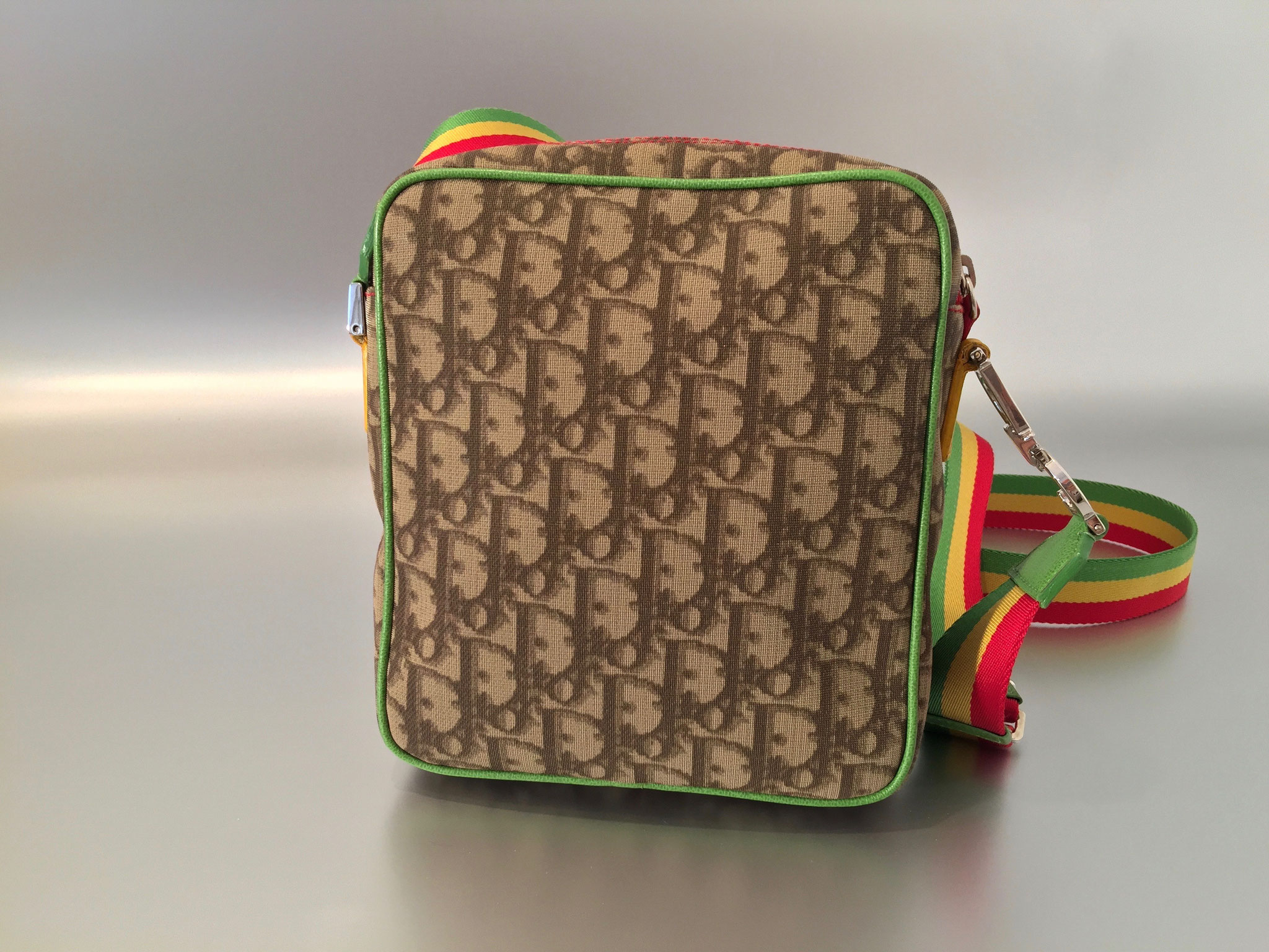 Christian Dior Rasta Mini Messenger Ankauf Verkauf Second Hand Designertaschen und Accessoires