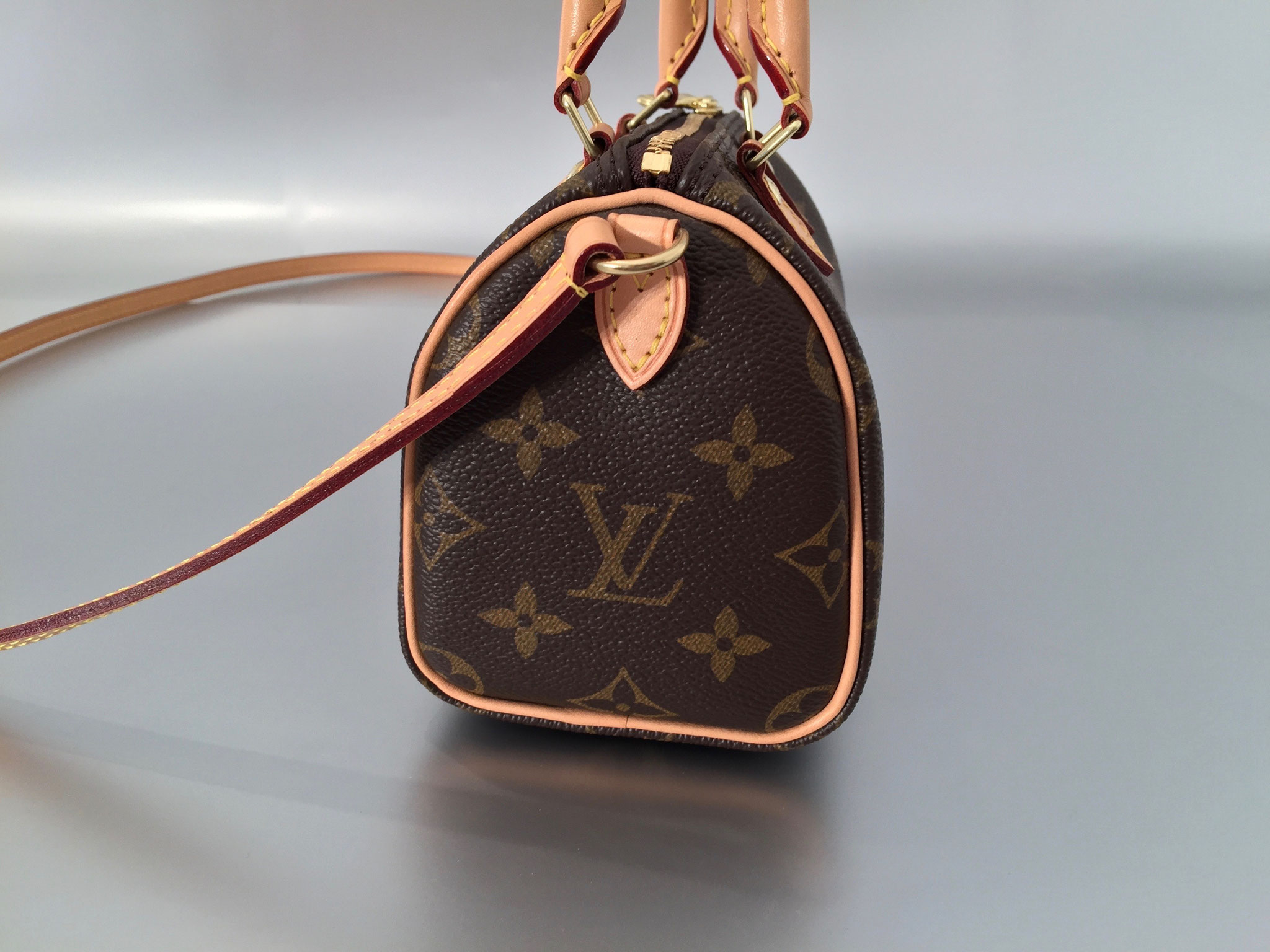 Louis Vuitton Monogram Canvas Nano Speedy - Ankauf & Verkauf Second Hand Designertaschen und ...