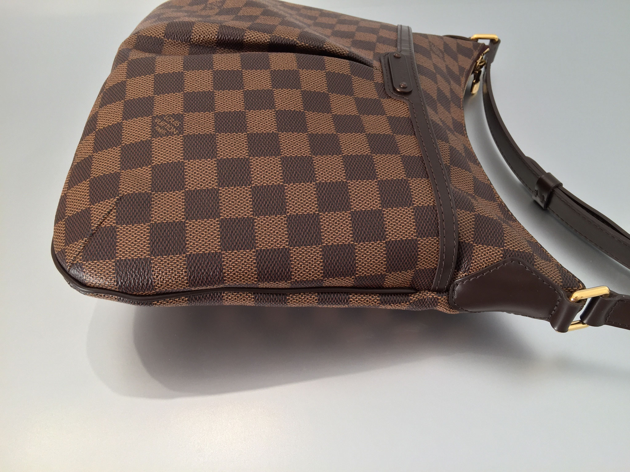 Louis vuitton damier ebene bloomsbury pm sale