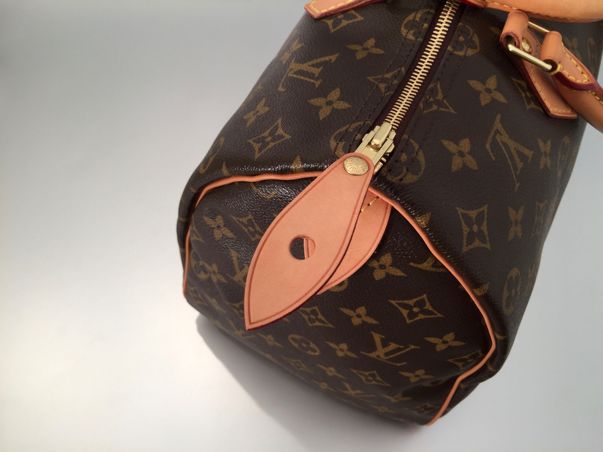 Louis Vuitton Monogram Canvas Speedy 35 Ankauf Verkauf Second Hand Designertaschen und Accessoires