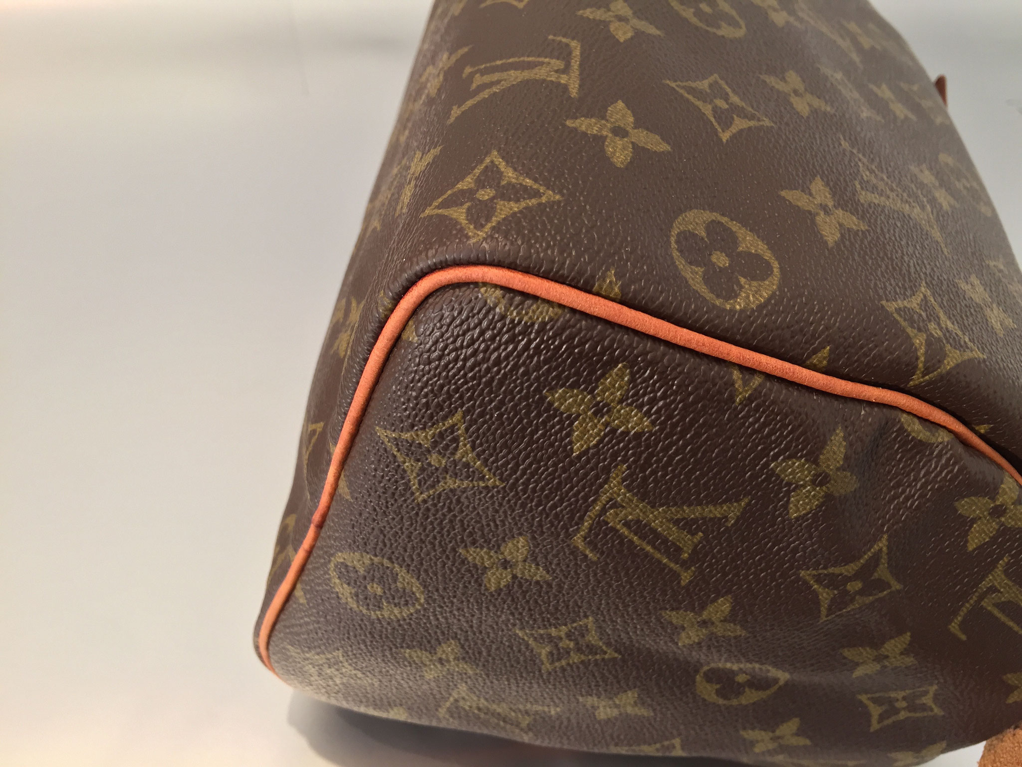 Louis Vuitton Monogram Canvas Speedy 25 (Vintage) - Ankauf & Verkauf Second Hand Designertaschen ...