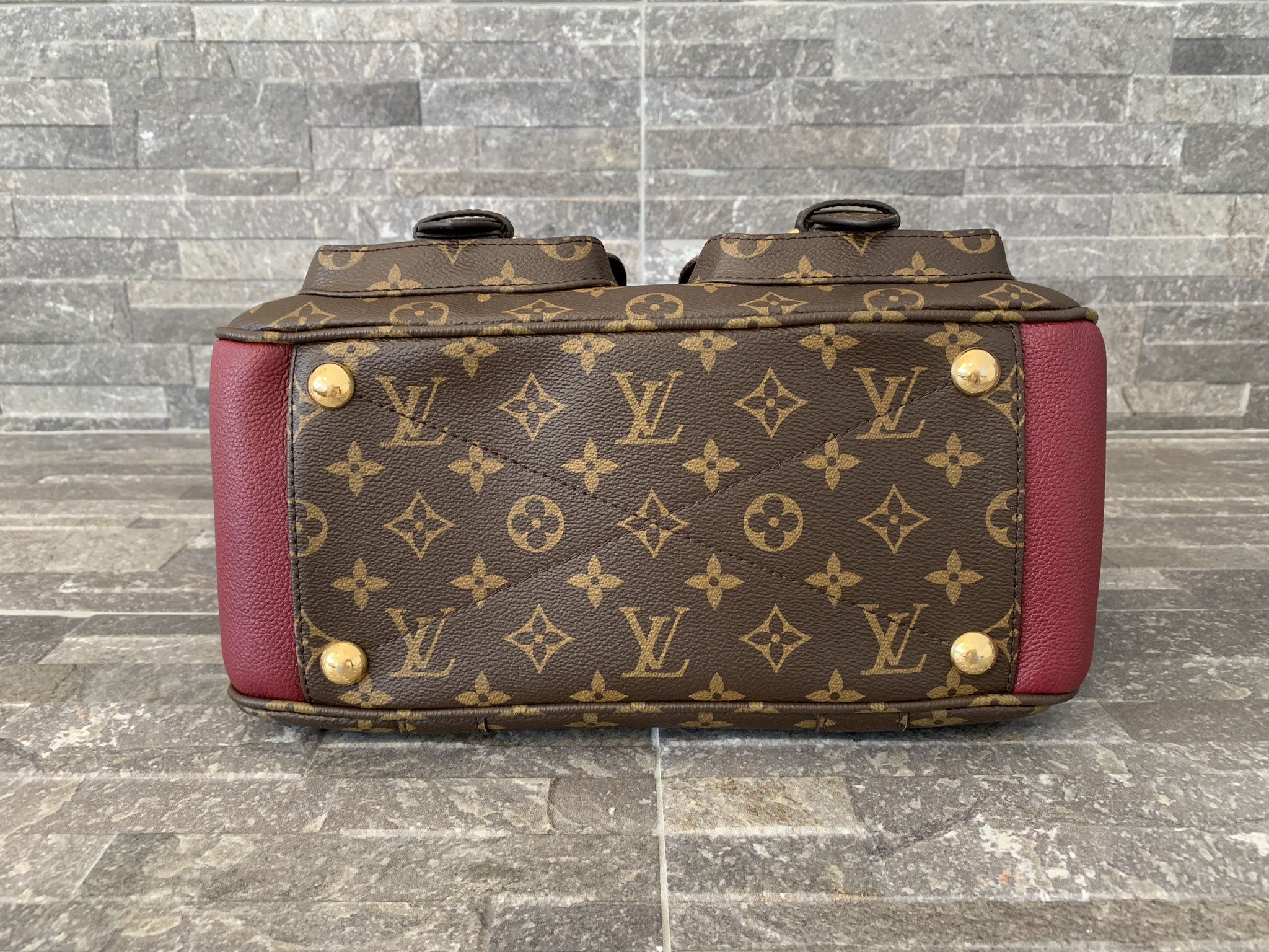 Louis Vuitton Monogram Sarah Groom Bellboy 1lvdg6917 Wallet