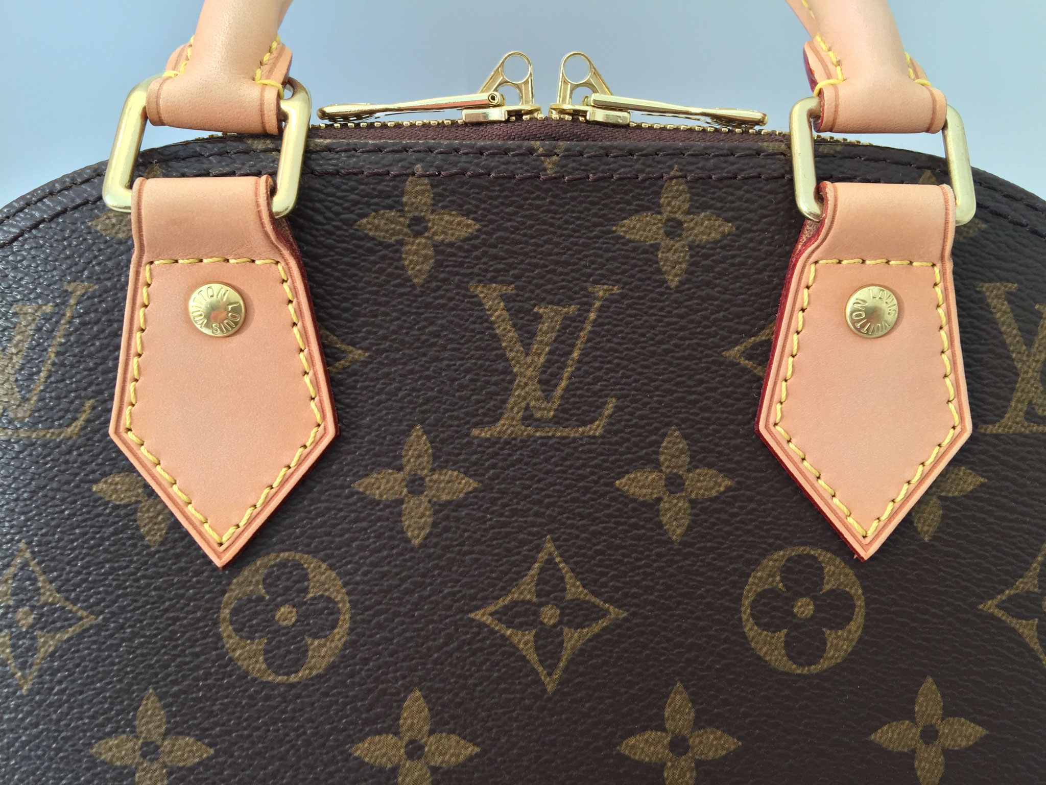 Louis Vuitton Monogram Canvas Alma BB Ankauf Verkauf Second Hand Designertaschen und Accessoires