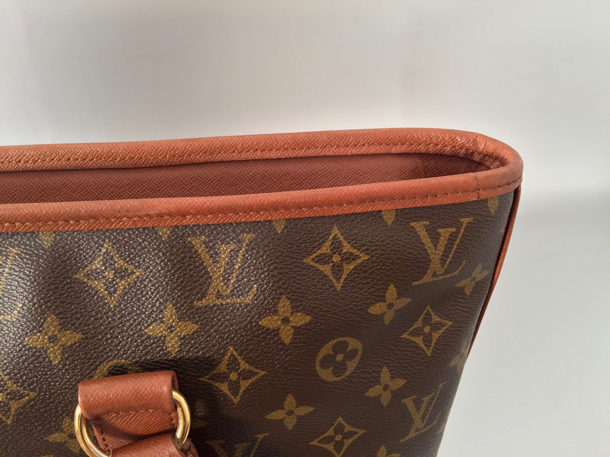 Louis Vuitton Monogram Canvas Sac Weekend PM Ankauf Verkauf Second Hand Designertaschen und Accessoires