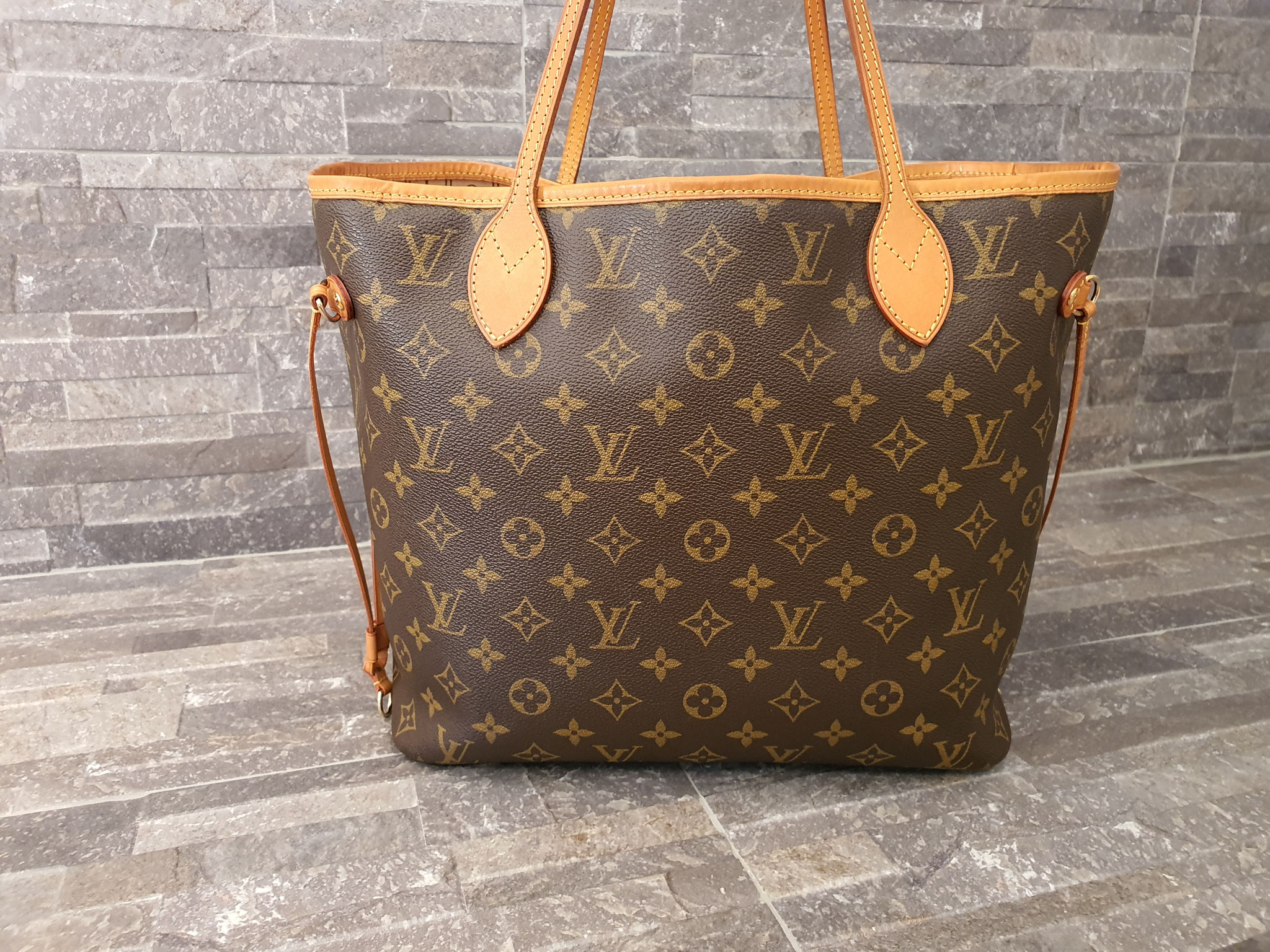 Louis Vuitton Monogram Canvas Neverfull MM Ankauf & Verkauf Second