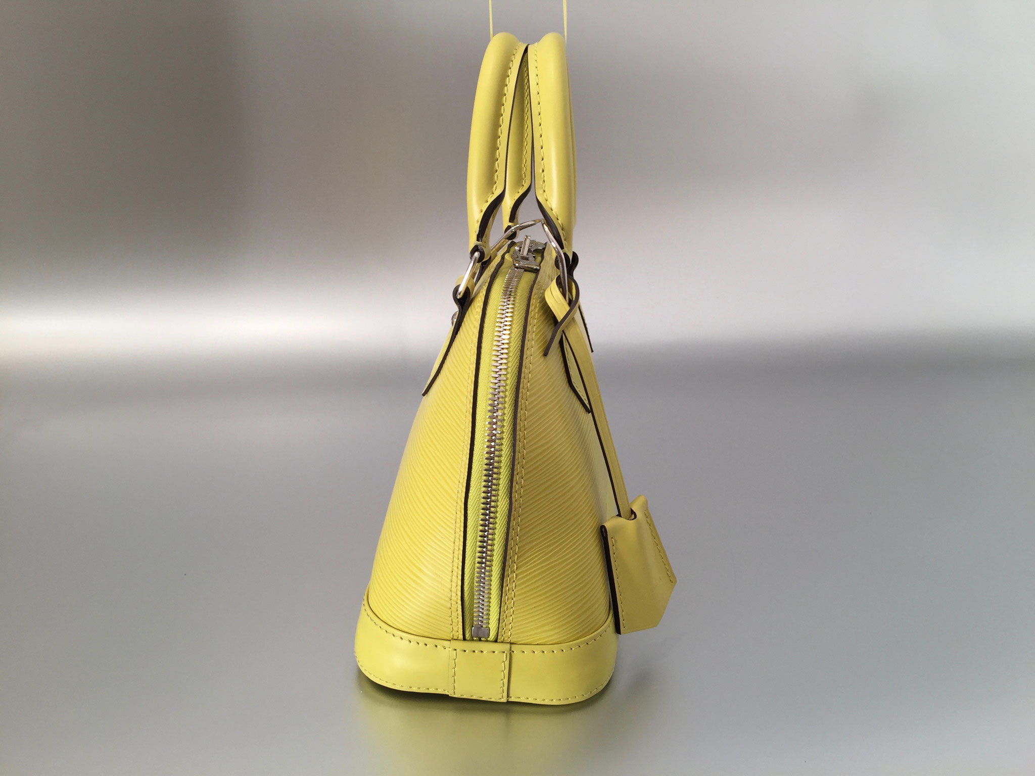 Louis Vuitton Epi Alma BB Yellow Citron