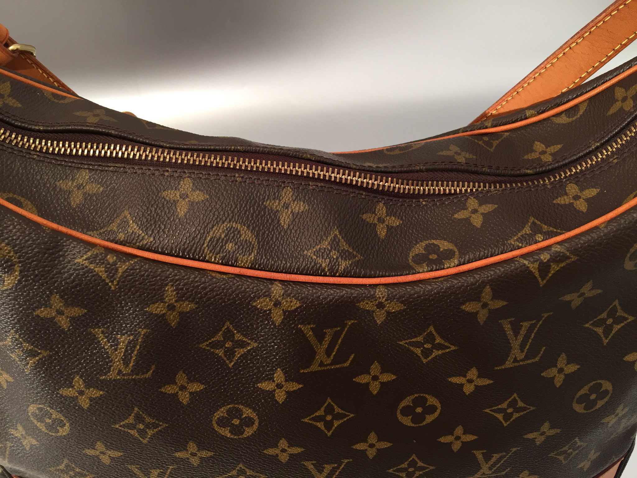 Vintagequeen - Klassisk Louis Vuitton Boulogne 35, 4500 kr