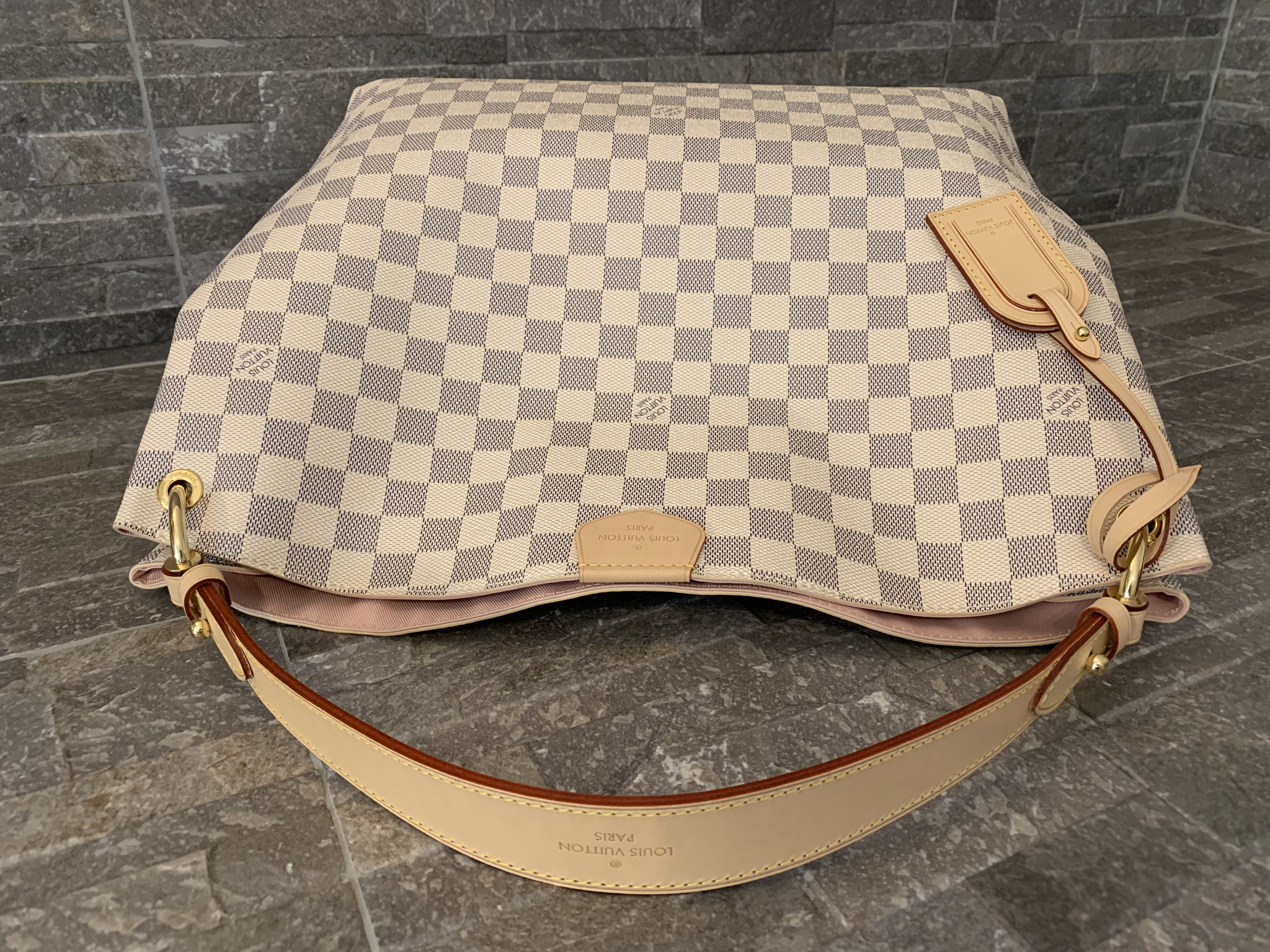 Louis vuitton graceful azur deals