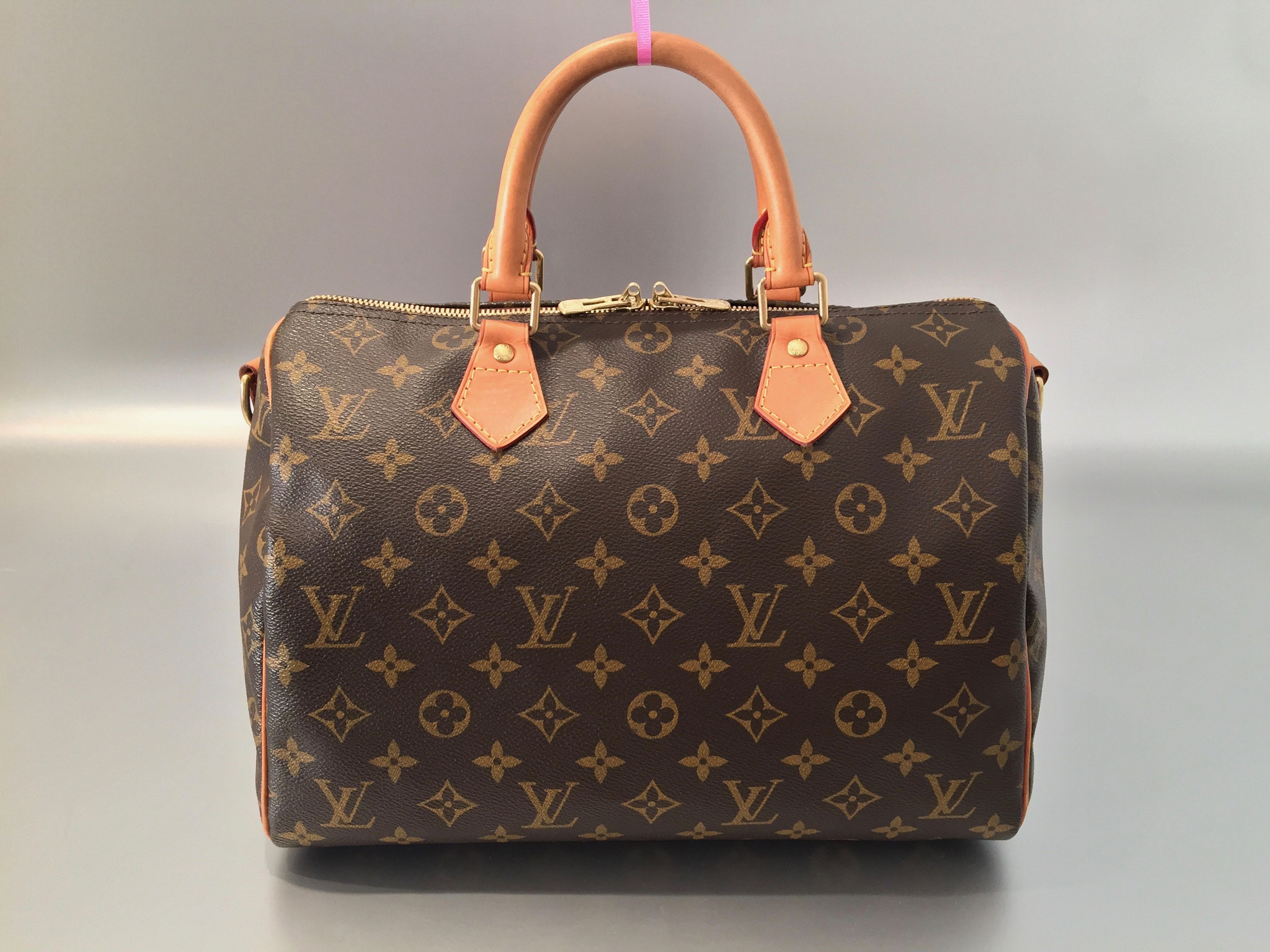 Louis Vuitton Monogram Canvas Speedy Bandouliere 30 Ankauf Verkauf Second Hand Designertaschen und Accessoires