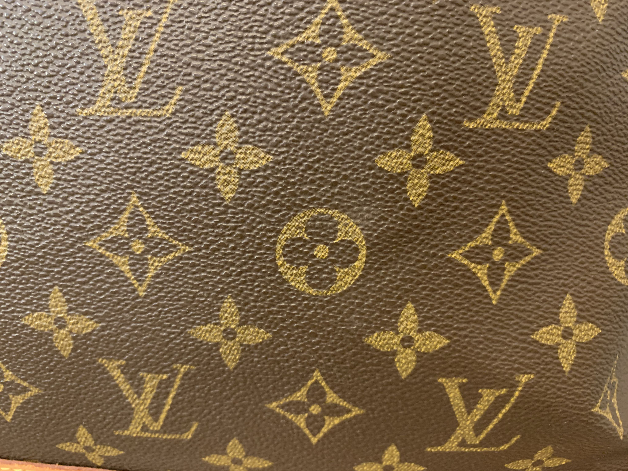 Louis Vuitton Monogram Canvas Cruiser Bag 40 Ankauf Verkauf Second Hand Designertaschen und Accessoires