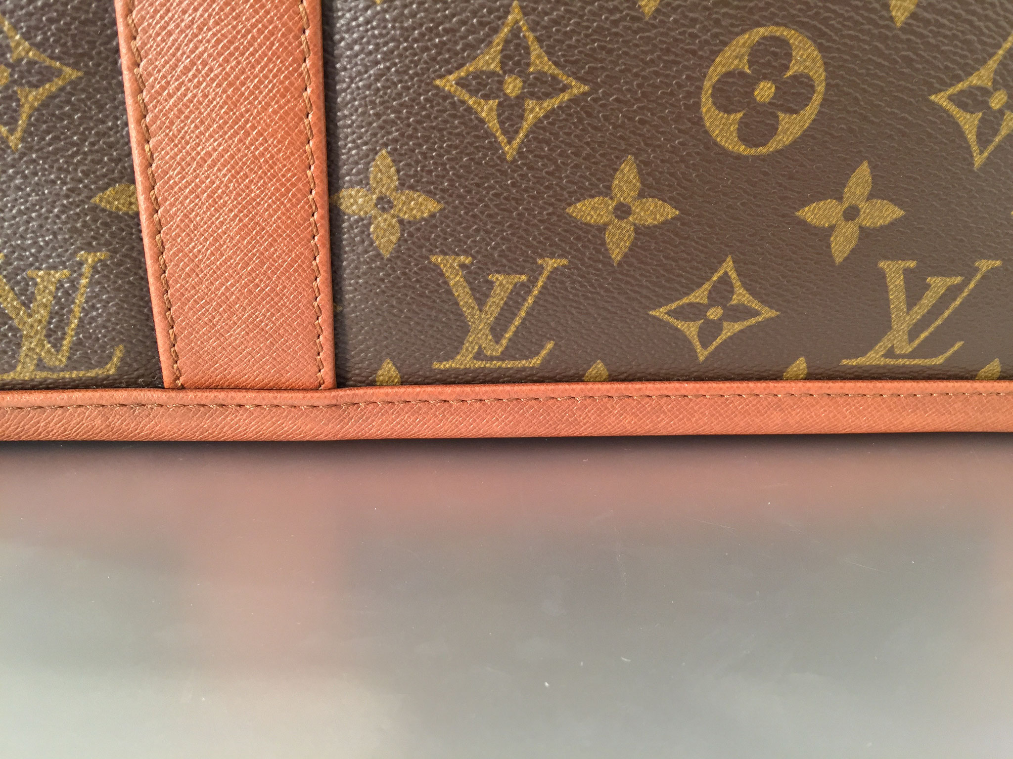 Louis Vuitton Monogram Canvas Sac Weekend PM Ankauf Verkauf Second Hand Designertaschen und Accessoires