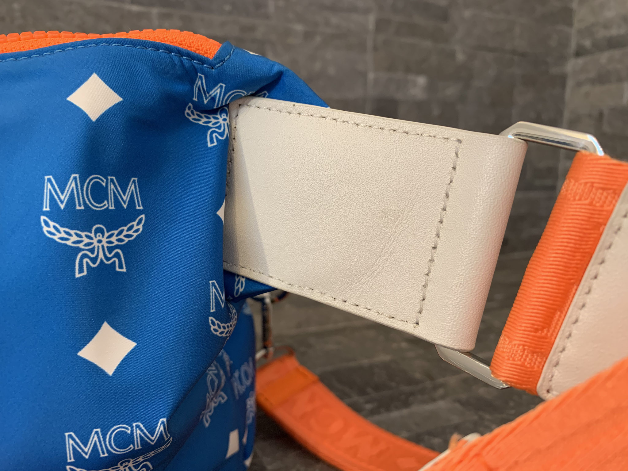 Mcm resnick belt bag sale