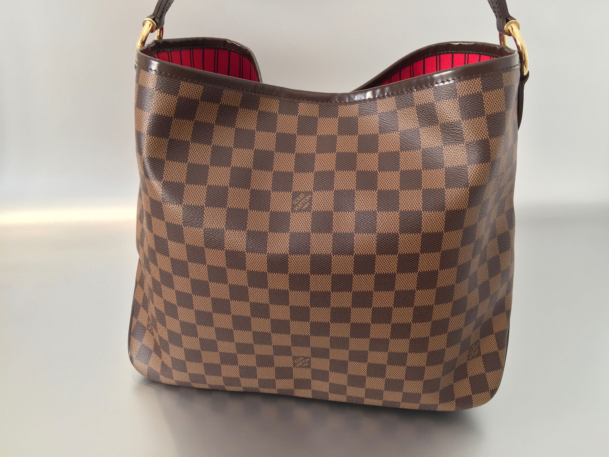 Louis vuitton delightful damier azur sale