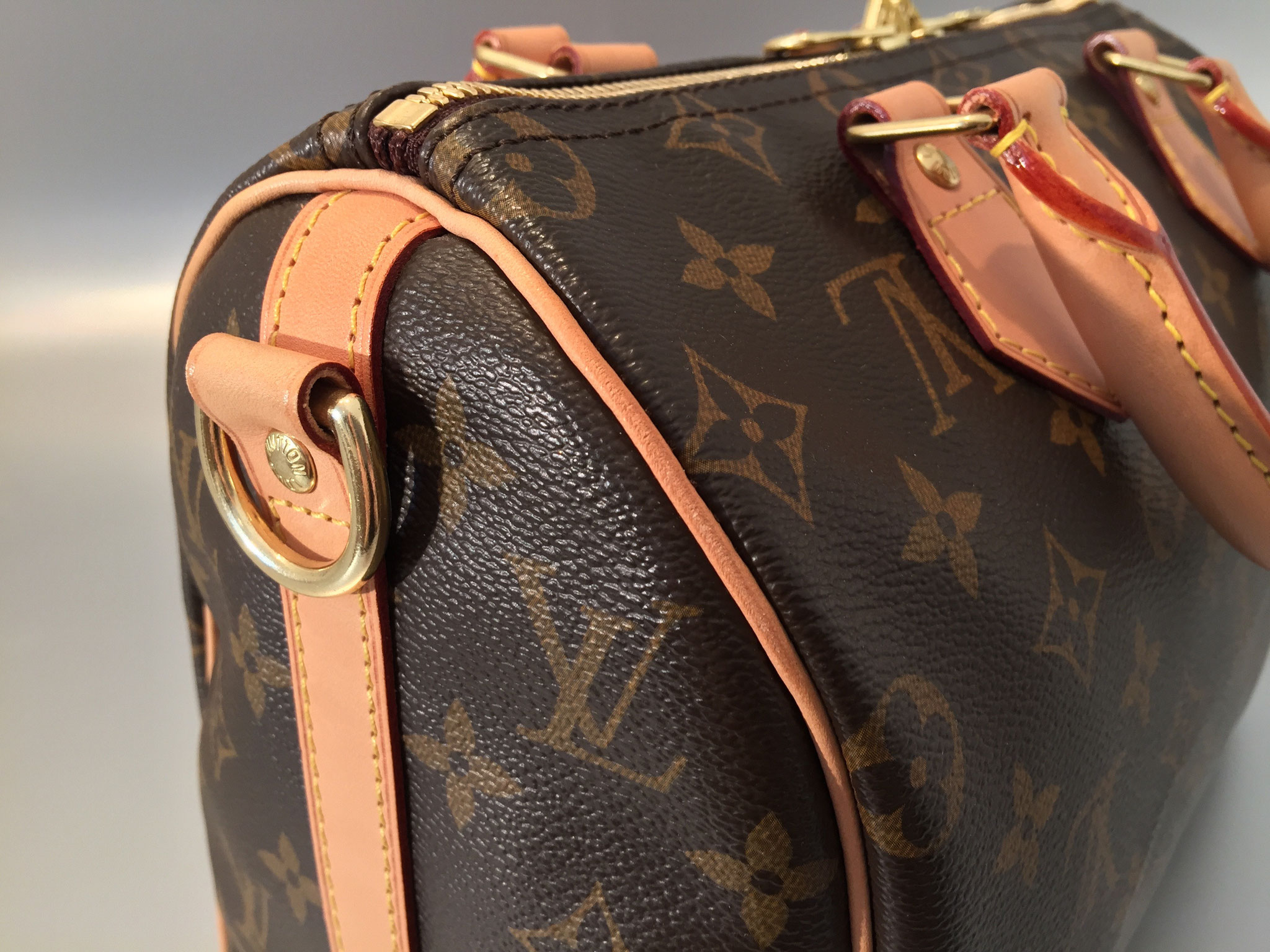 Louis Vuitton Monogram Canvas Speedy Bandouliere 25 Ankauf Verkauf Second Hand Designertaschen und Accessoires