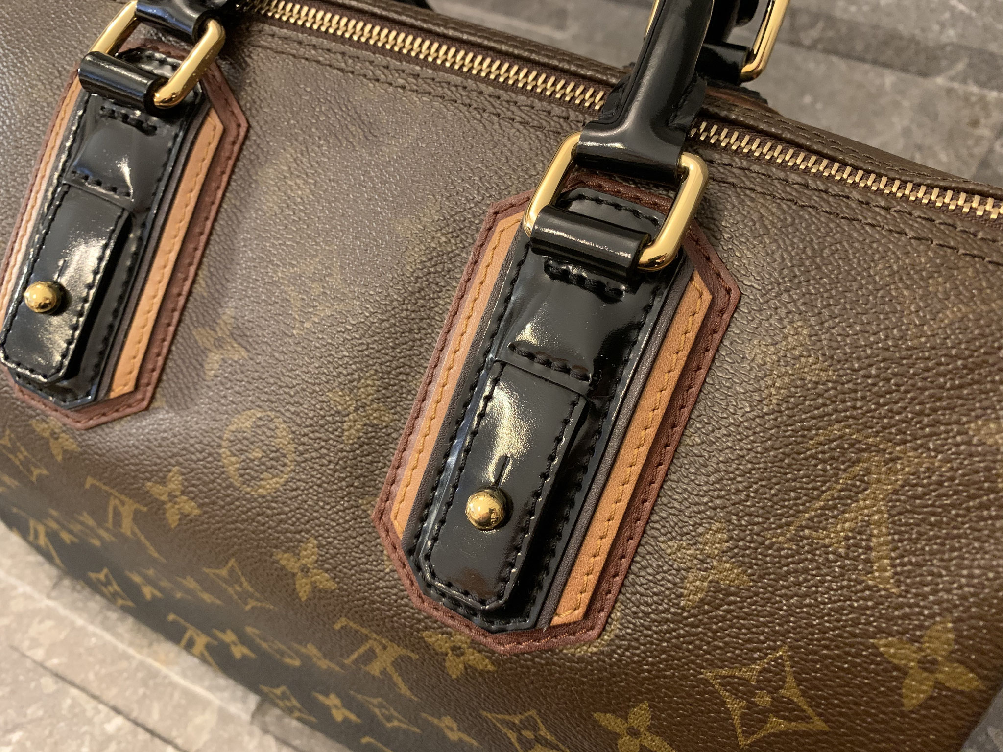 Louis Vuitton Monogram Mirage Speedy 30 in Noir - Ankauf & Verkauf