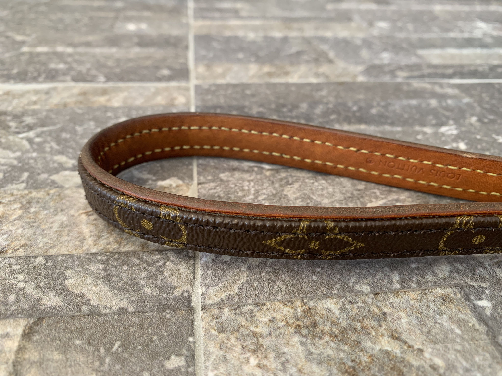 (verkauft) Louis Vuitton Leine & Halsband