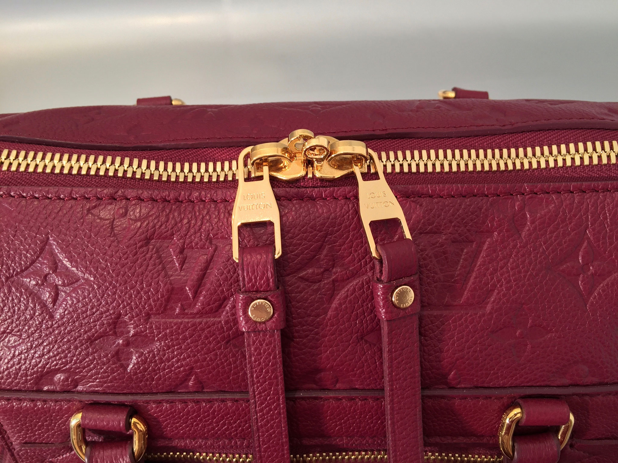 Louis Vuitton, Bags, Authentic Louis Vuitton Lumineuse Pm Monogram  Empreinte Purple