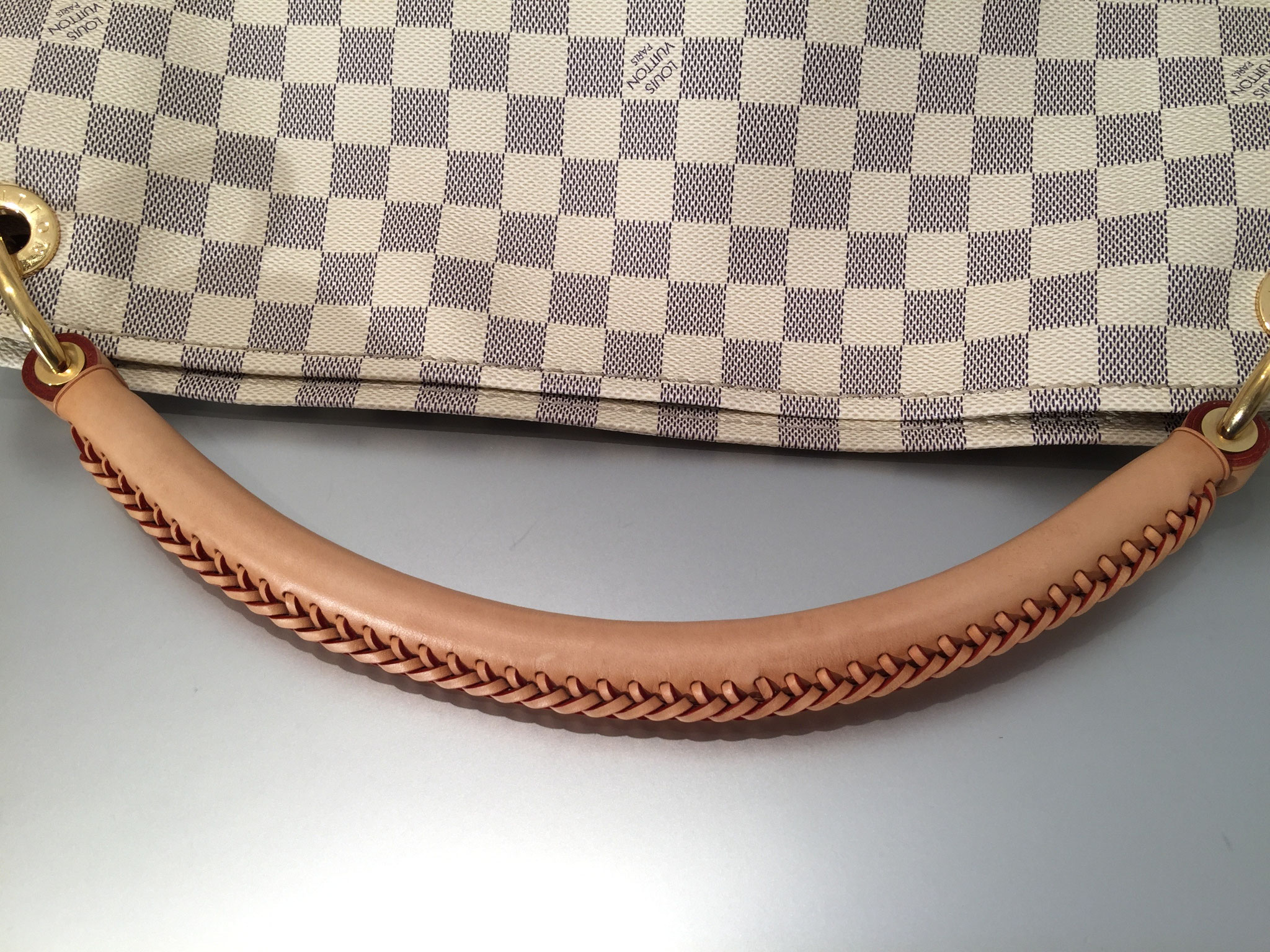 Louis vuitton damier azur artsy deals
