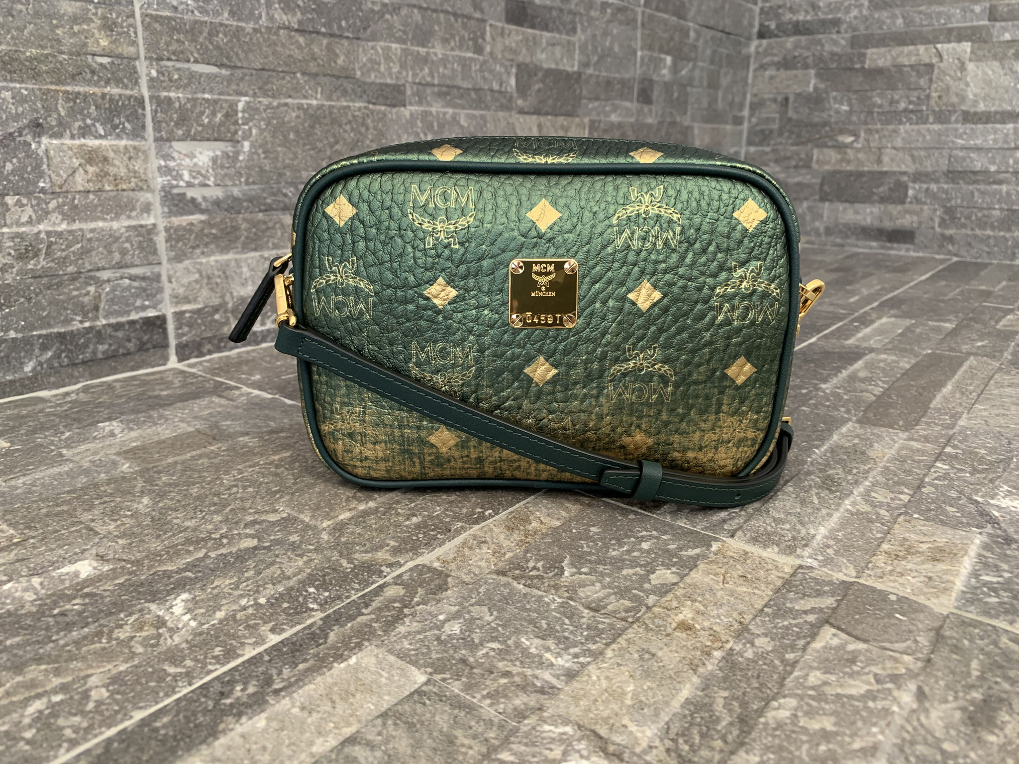Harrods mcm backpack 2025