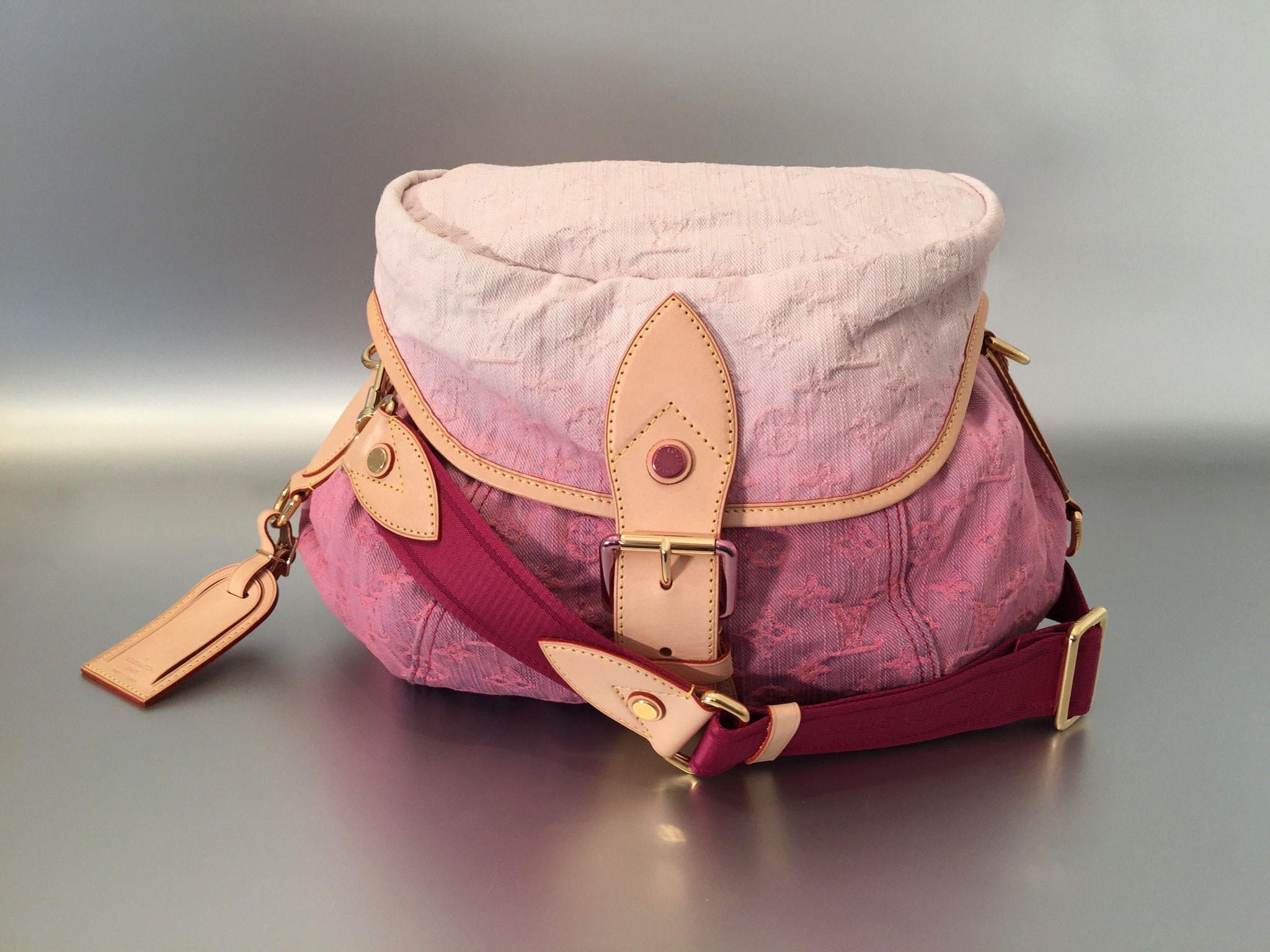 LOUIS VUITTON Damen Hut/Mütze in Rosa / Pink, Second Hand