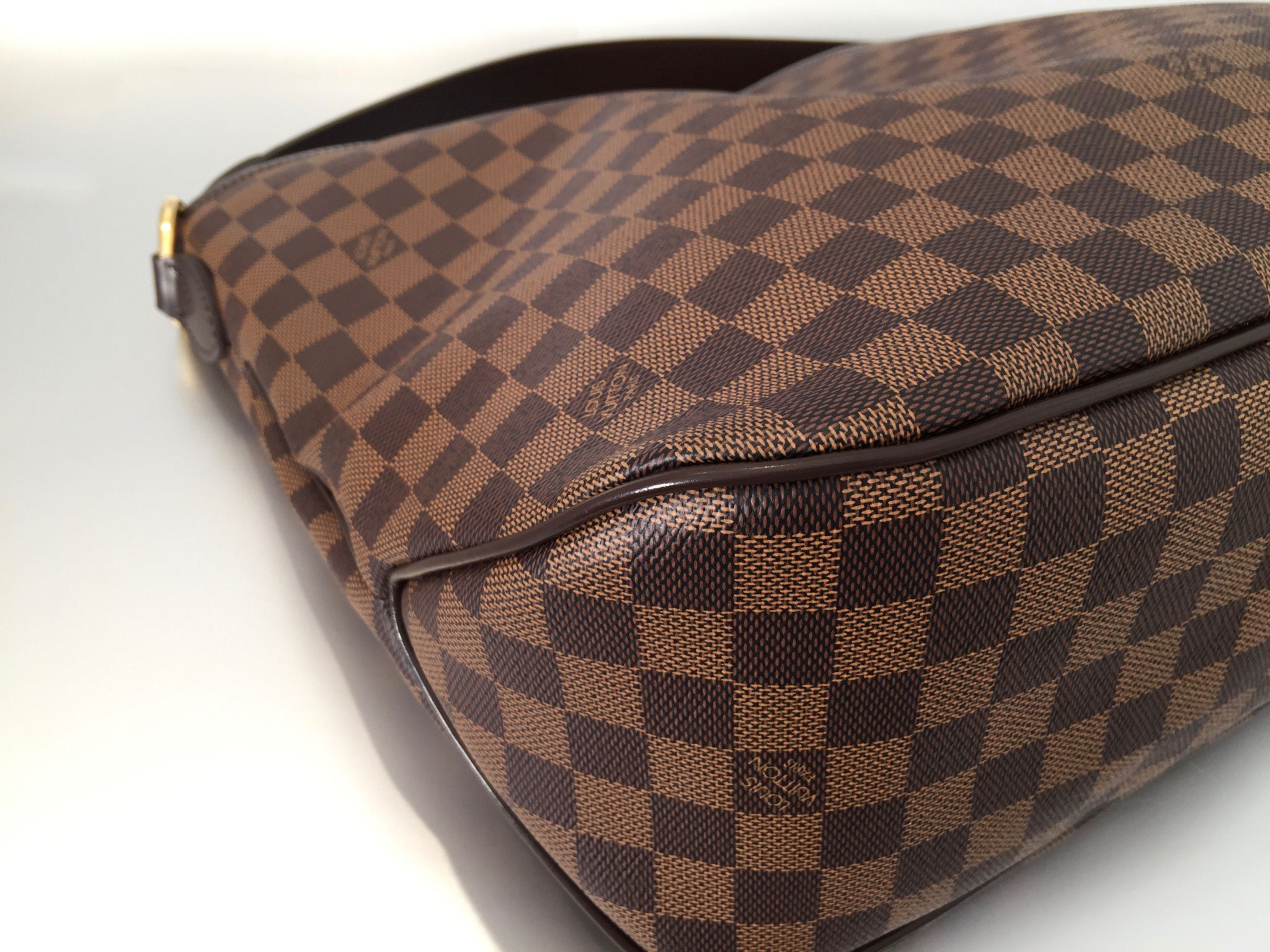 Louis Vuitton Damier Ebene Delightful MM Ankauf Verkauf Second Hand Designertaschen und Accessoires