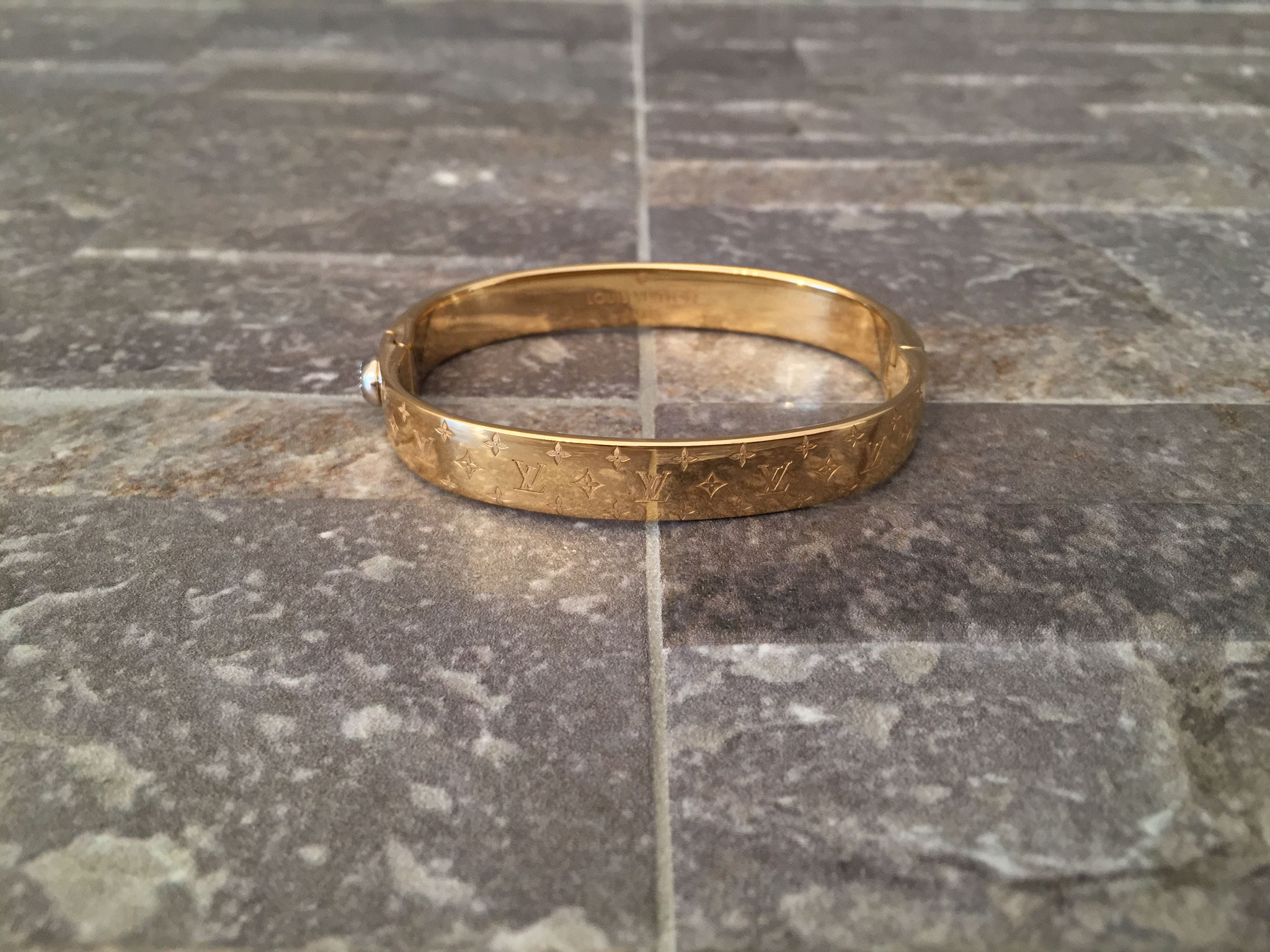 Louis Vuitton Armband Herren Gold Cepar