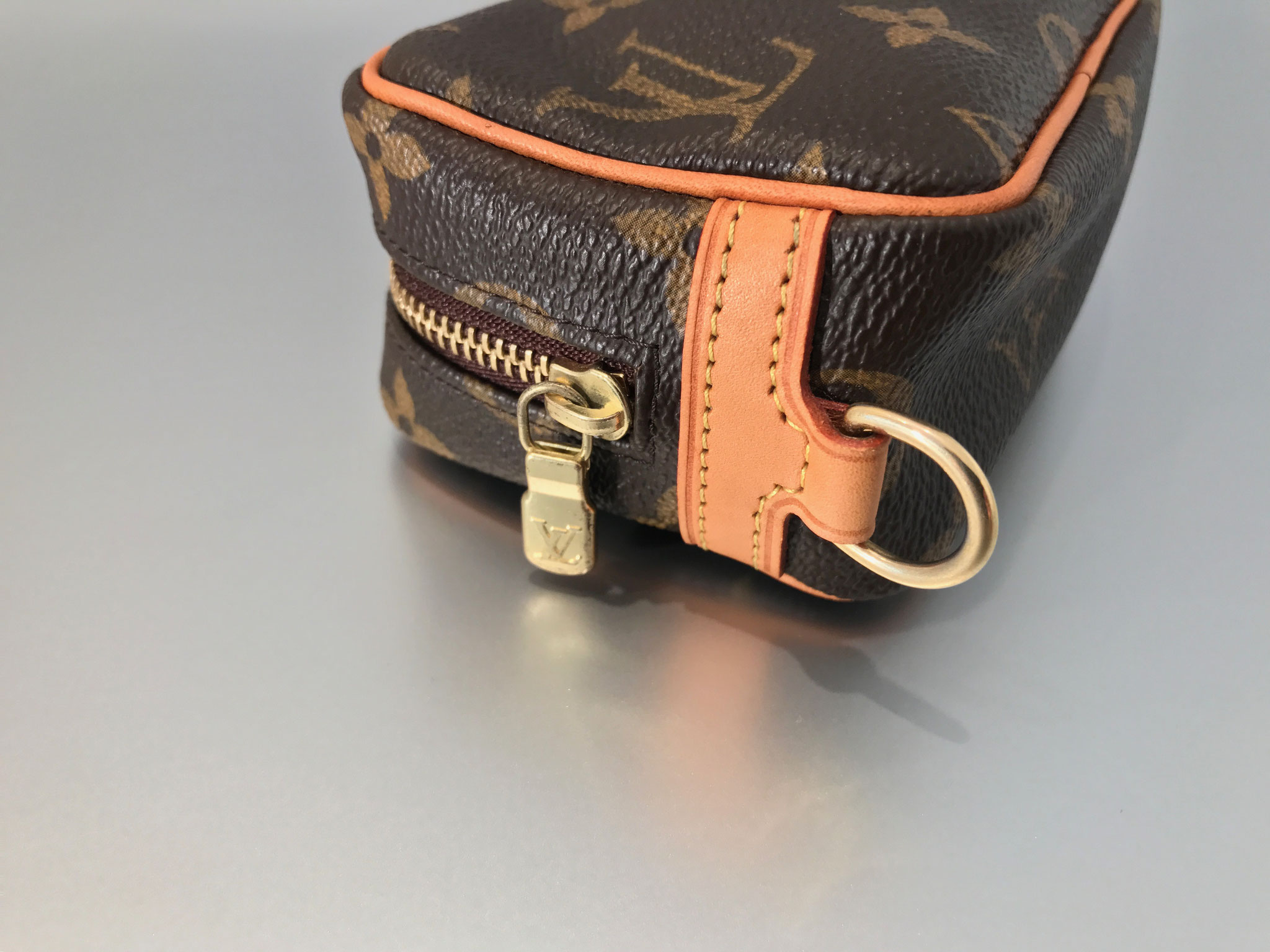 Louis Vuitton Monogram Canvas Wapity Case Ankauf Verkauf Second Hand Designertaschen und Accessoires