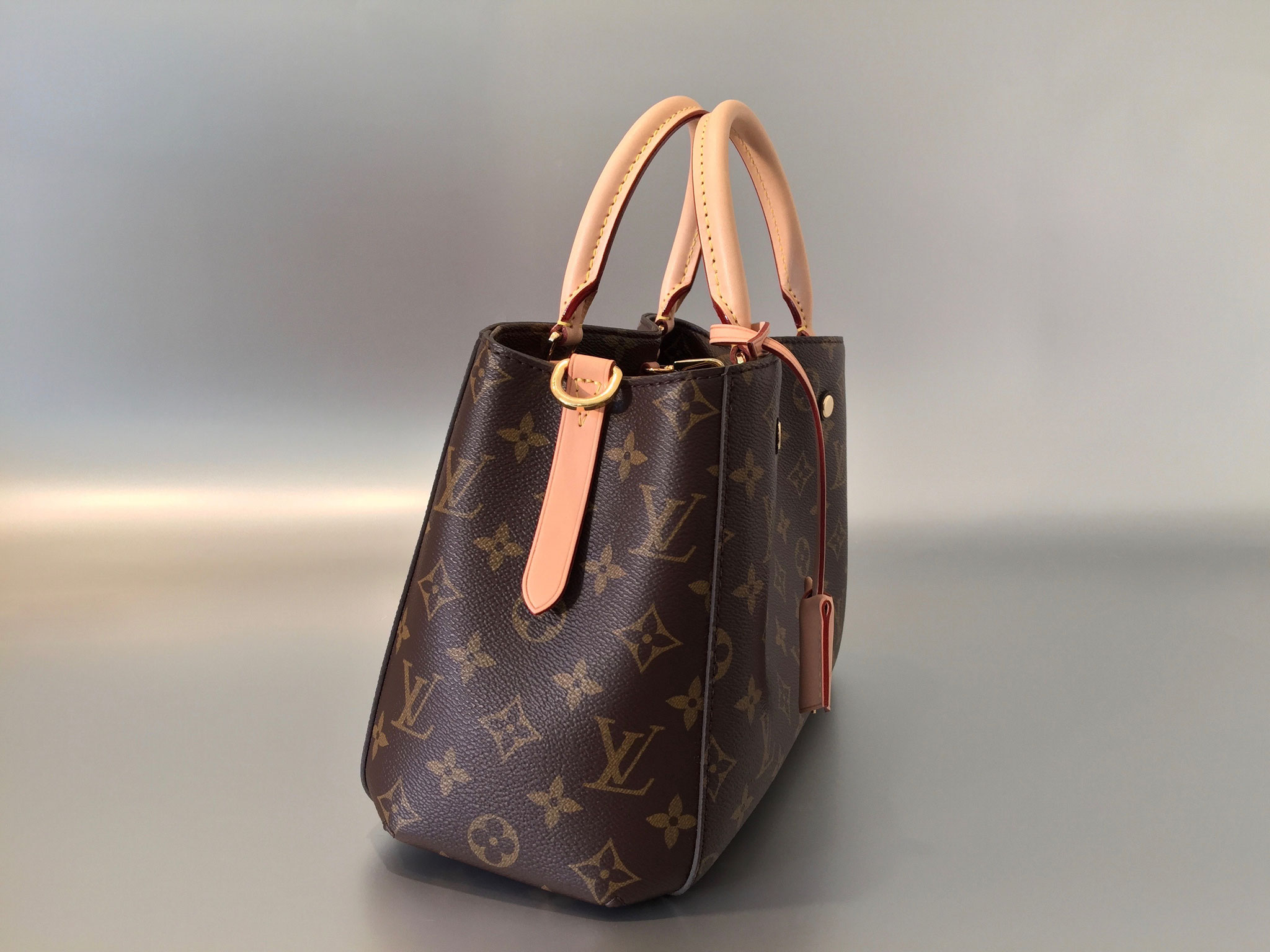 Louis Vuitton Monogram Canvas Montaigne BB Ankauf Verkauf Second Hand Designertaschen und Accessoires