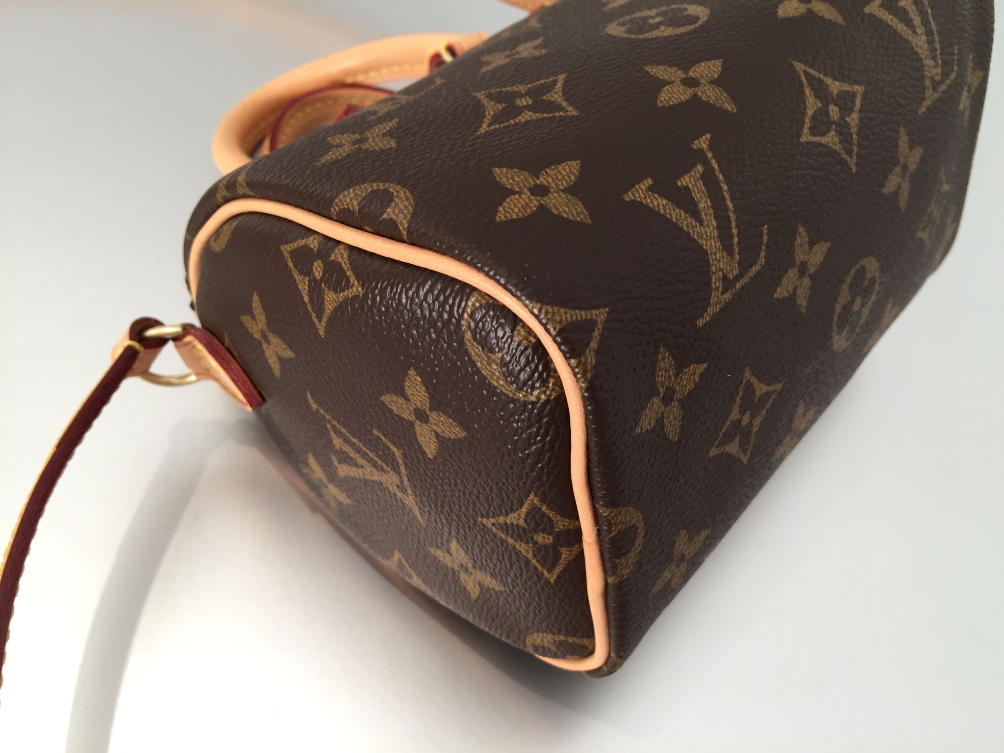 Louis Vuitton Monogram Canvas Nano Speedy - Ankauf & Verkauf Second Hand Designertaschen und ...