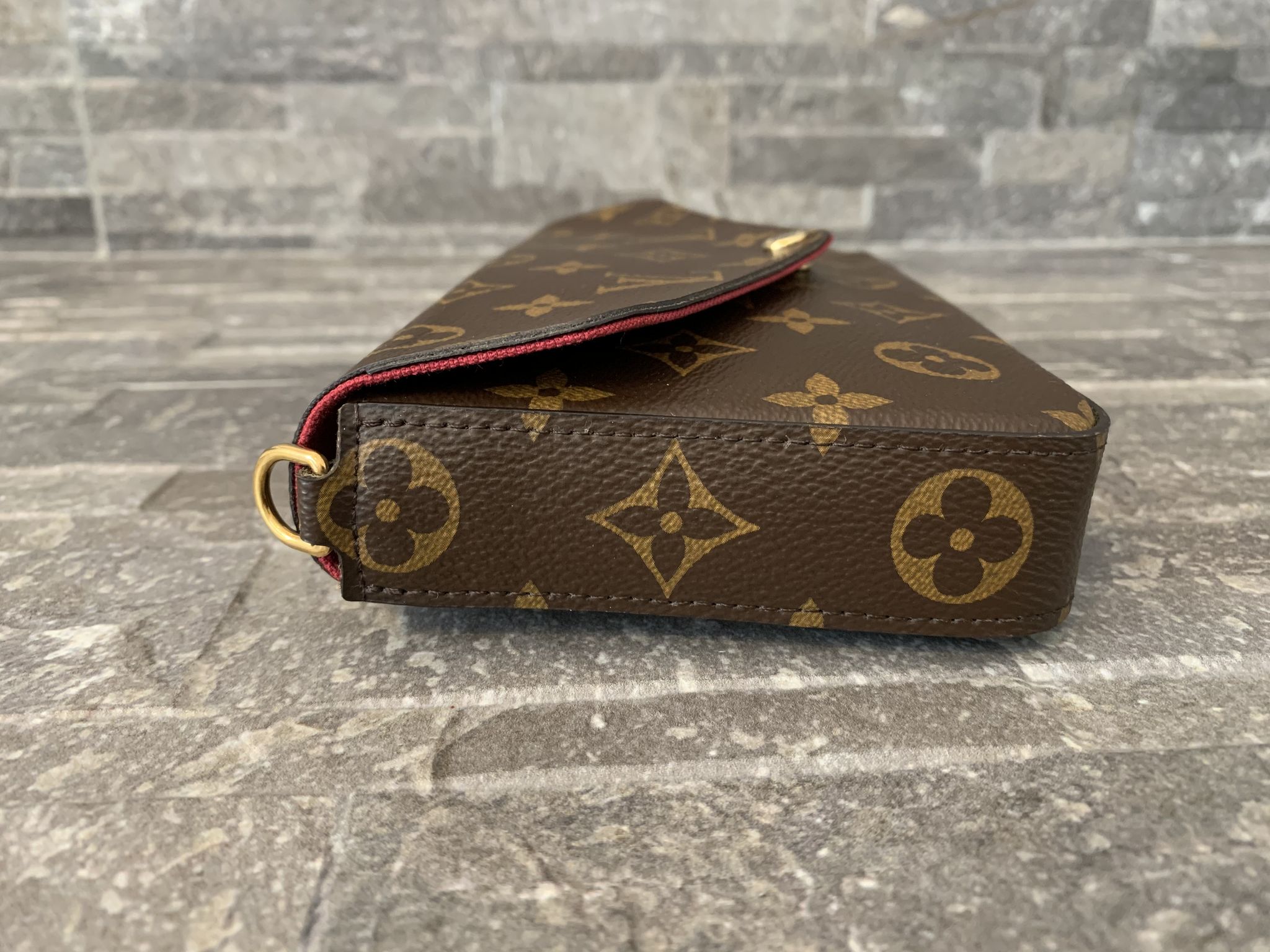 Louis Vuitton Monogram Canvas Pochette Felicie Ankauf Verkauf Second Hand Designertaschen und Accessoires