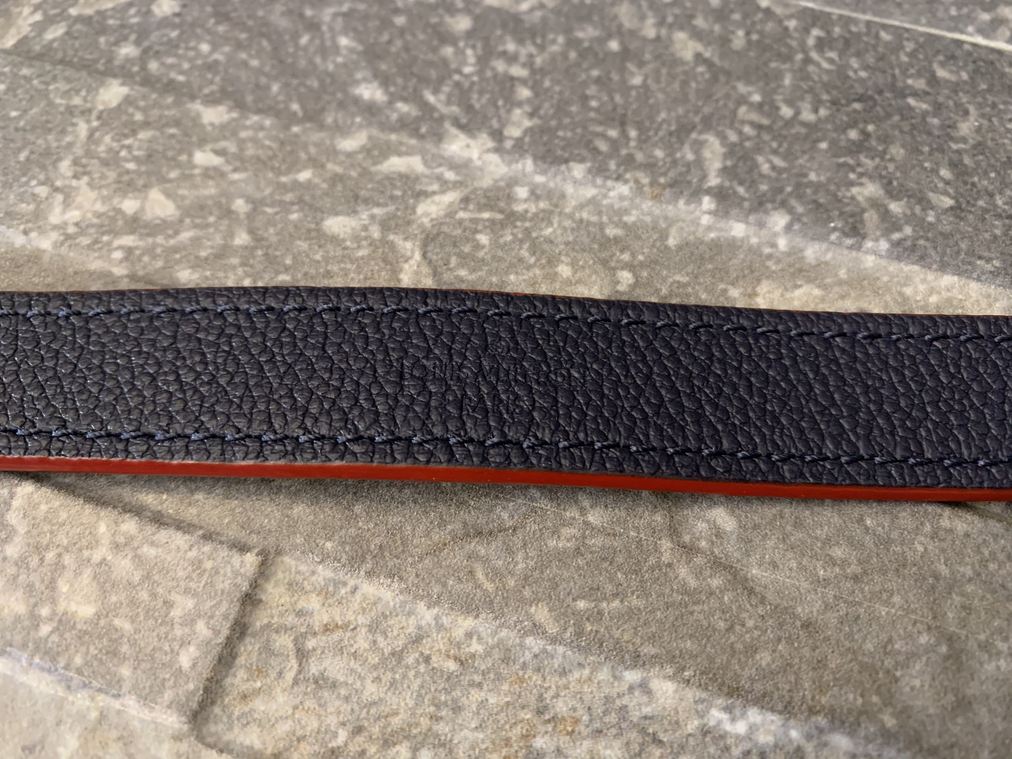 Louis vuitton double stitching clearance
