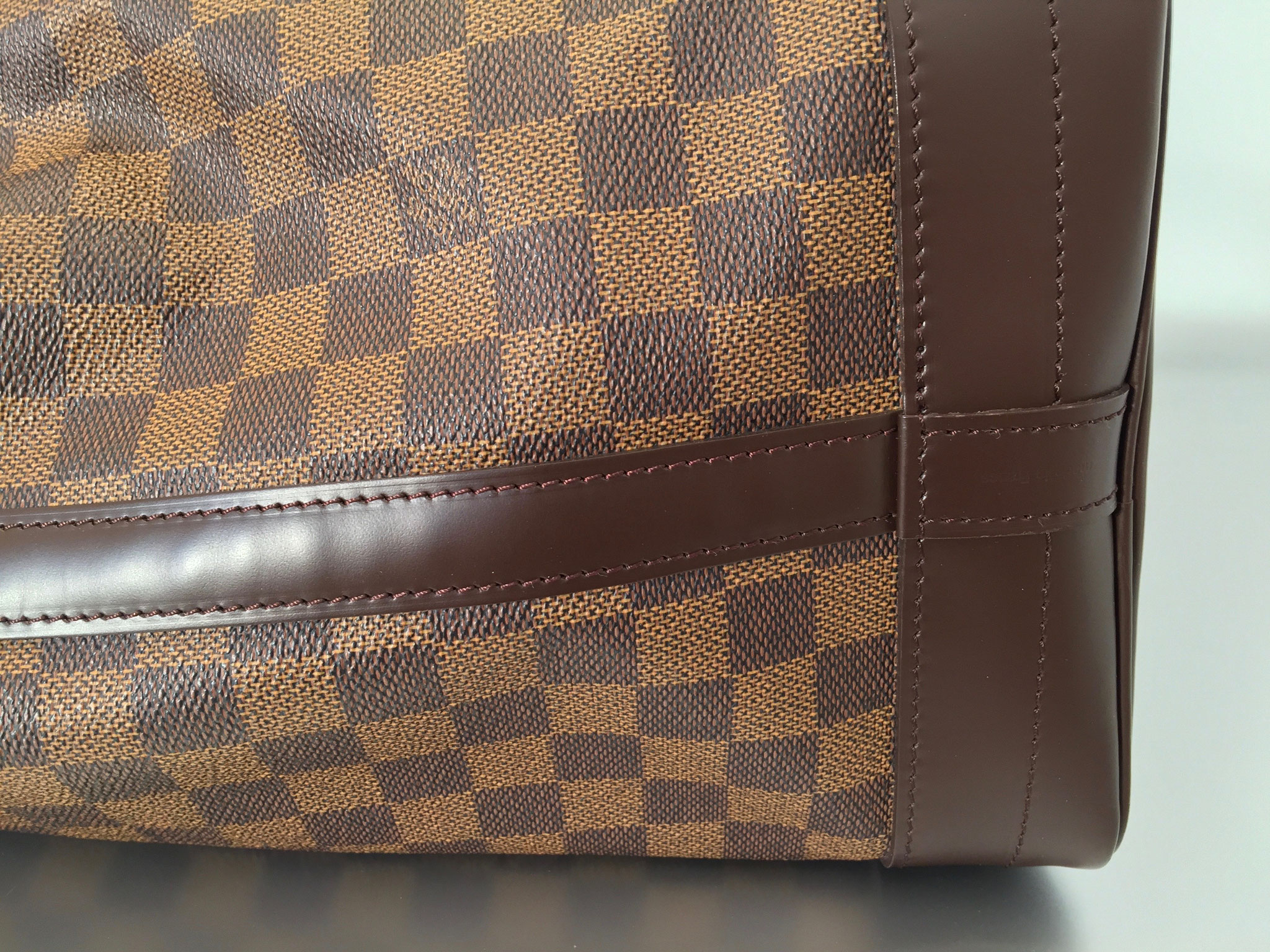 LOUIS VUITTON Damier Ebene Petit Noe 222264