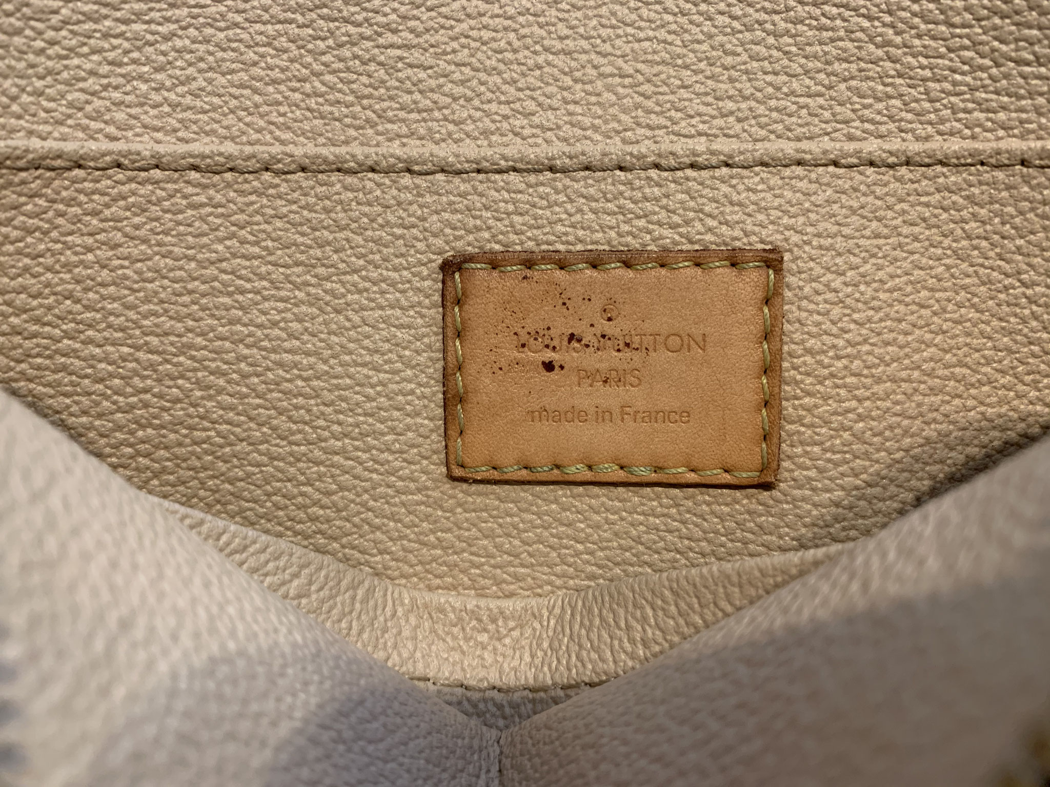 Louis Vuitton Monogram Canvas Cosmetic Pouch GM Ankauf Verkauf Second Hand Designertaschen und Accessoires