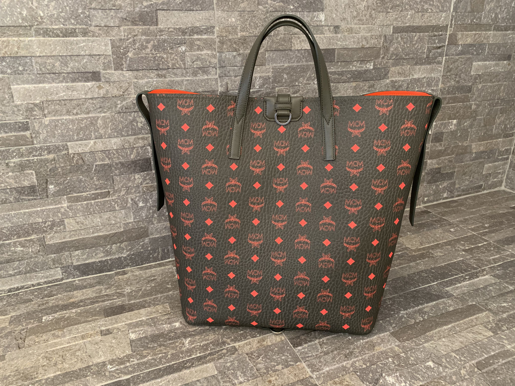 Mcm gunta shopper hot sale