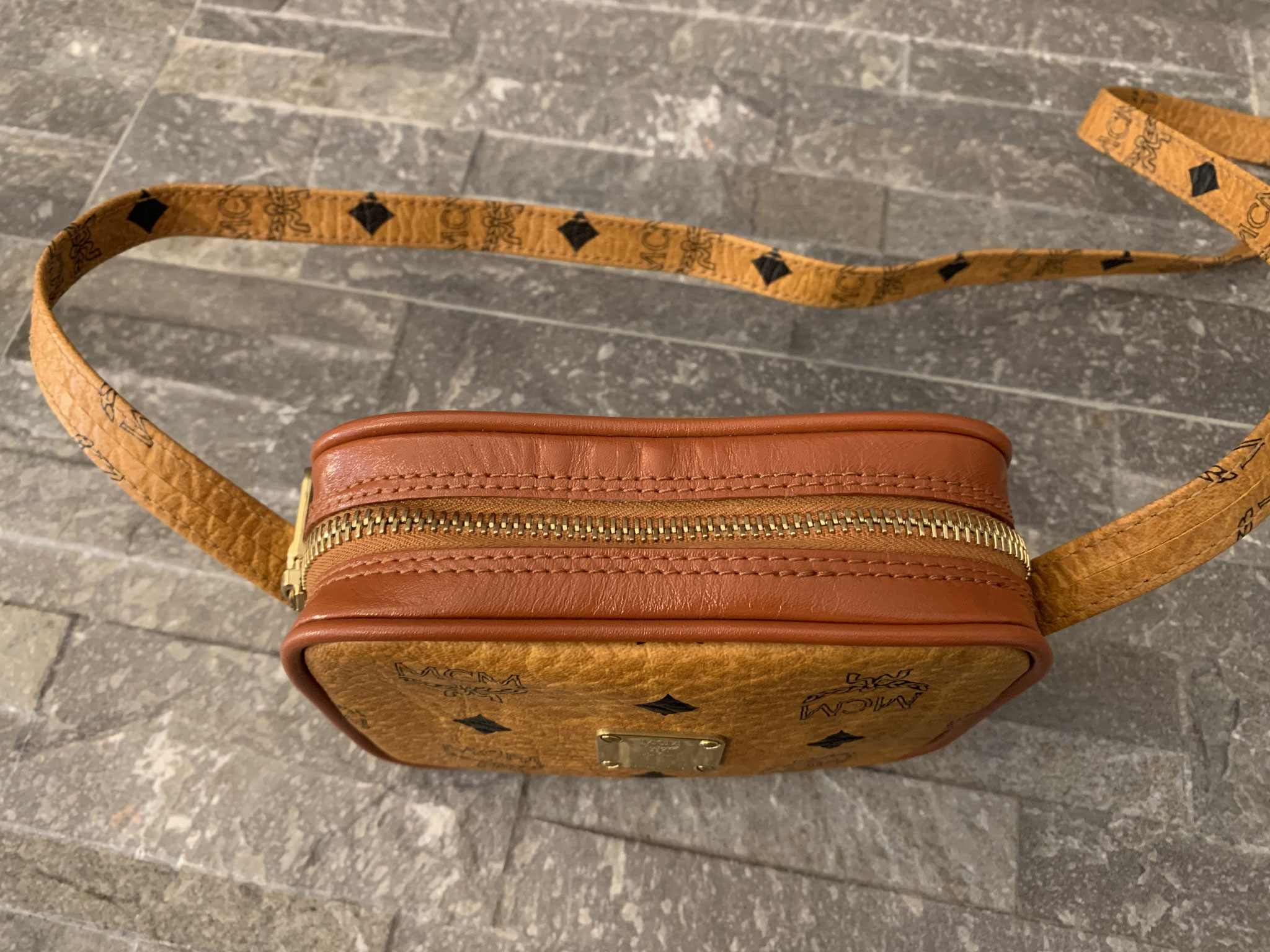 Mcm mini vintage crossbody bag shop