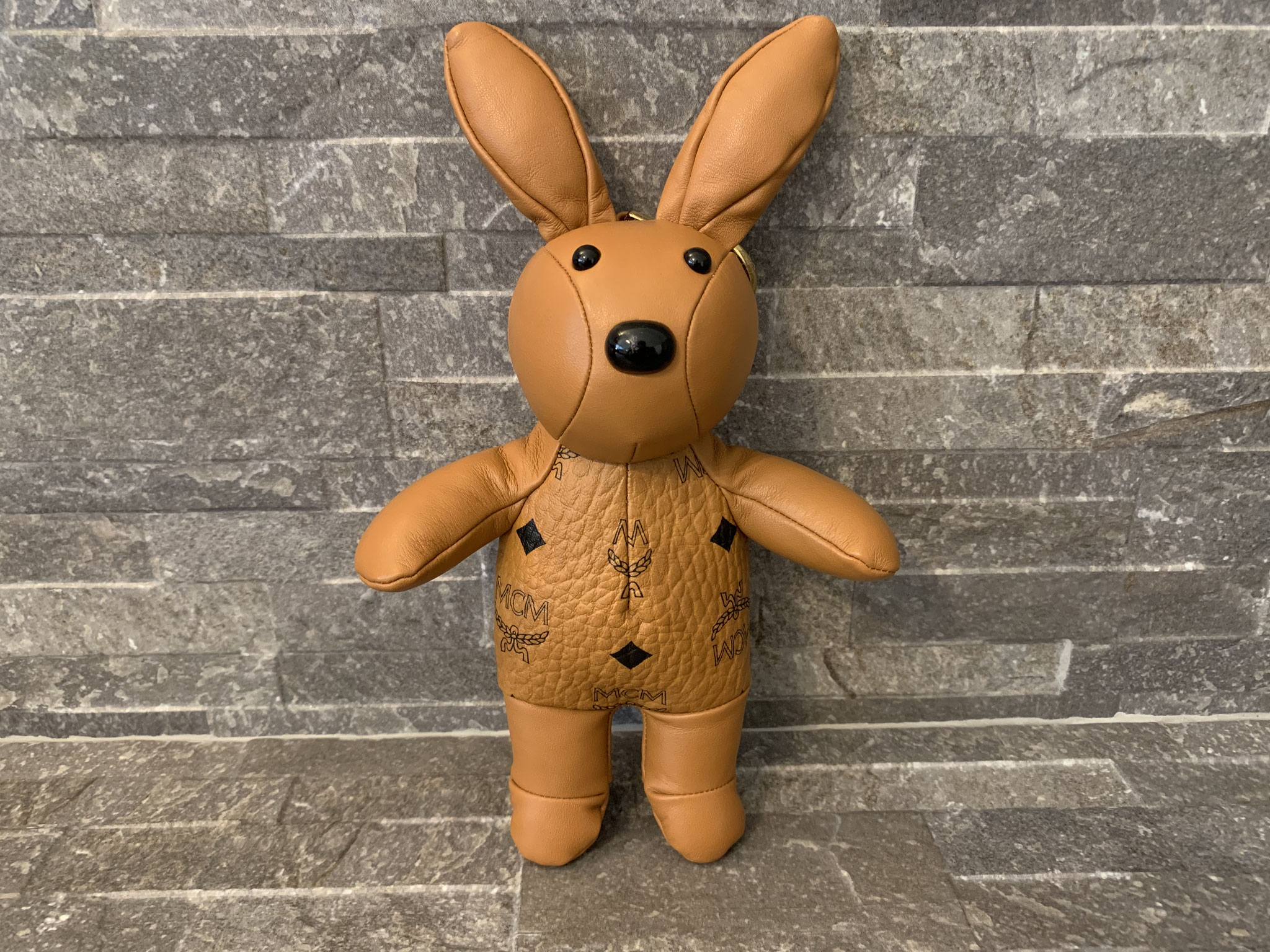 Pink Mcm Zoo Rabbit Backpack Pink Wallet Mcm Portemonnaie Rabbit