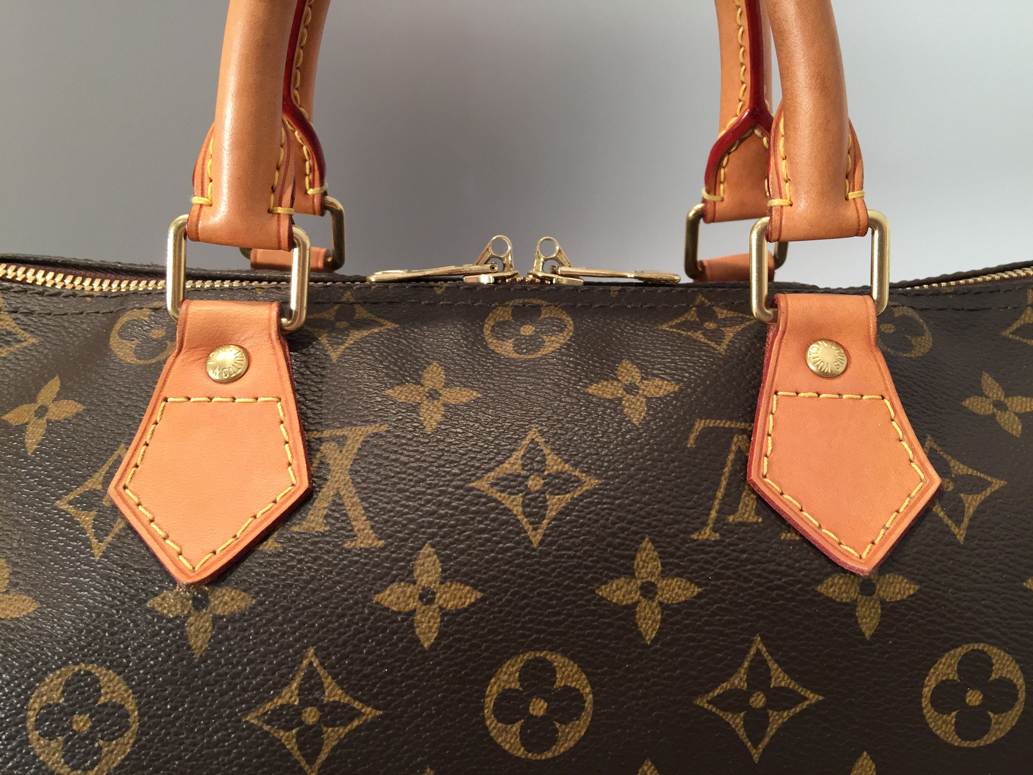 Louis Vuitton Monogram Canvas Speedy Bandouliere 30 Ankauf Verkauf Second Hand Designertaschen und Accessoires