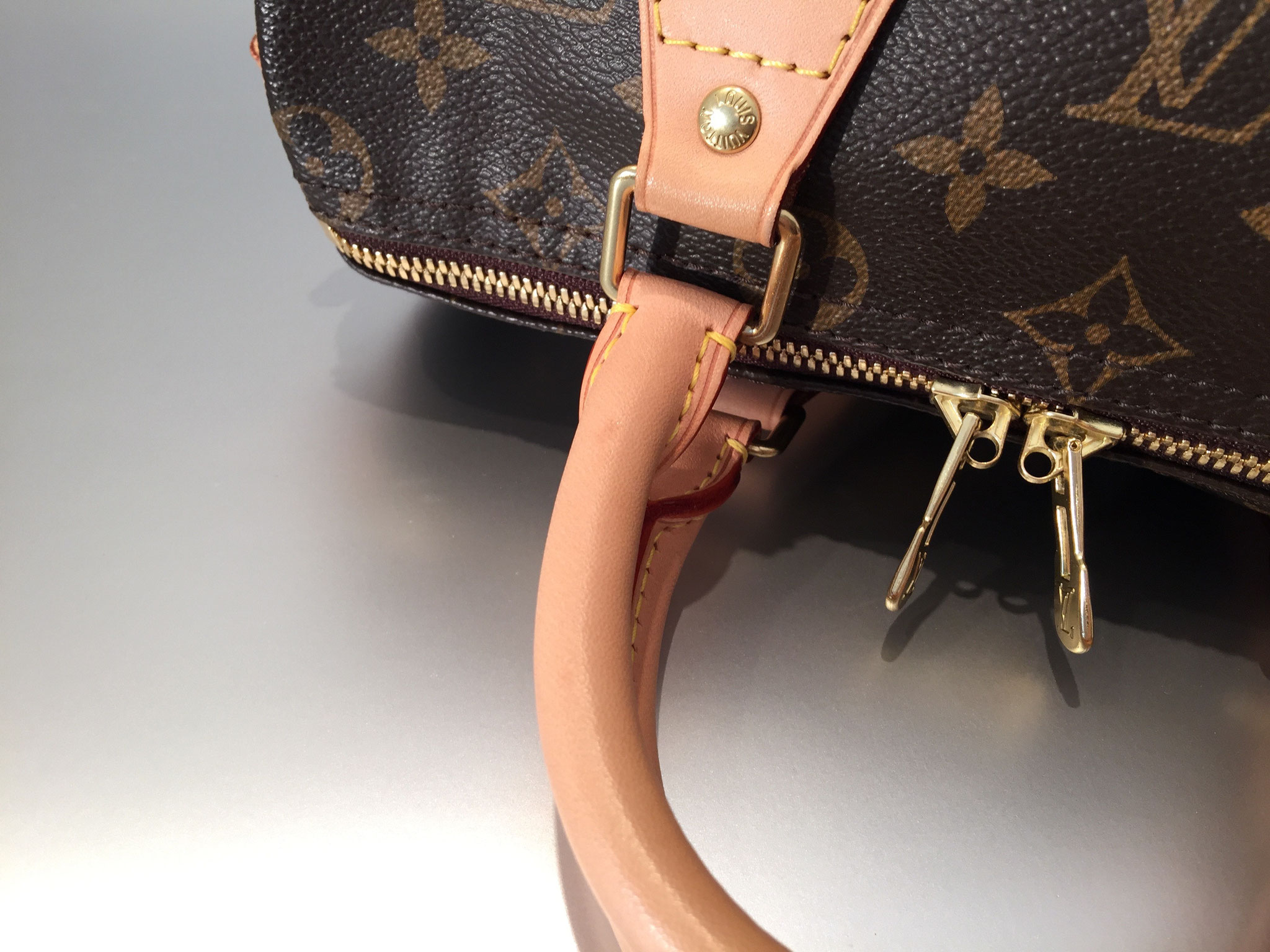 Louis Vuitton Monogram Canvas Speedy Bandouliere 25 - Ankauf & Verkauf Second Hand ...