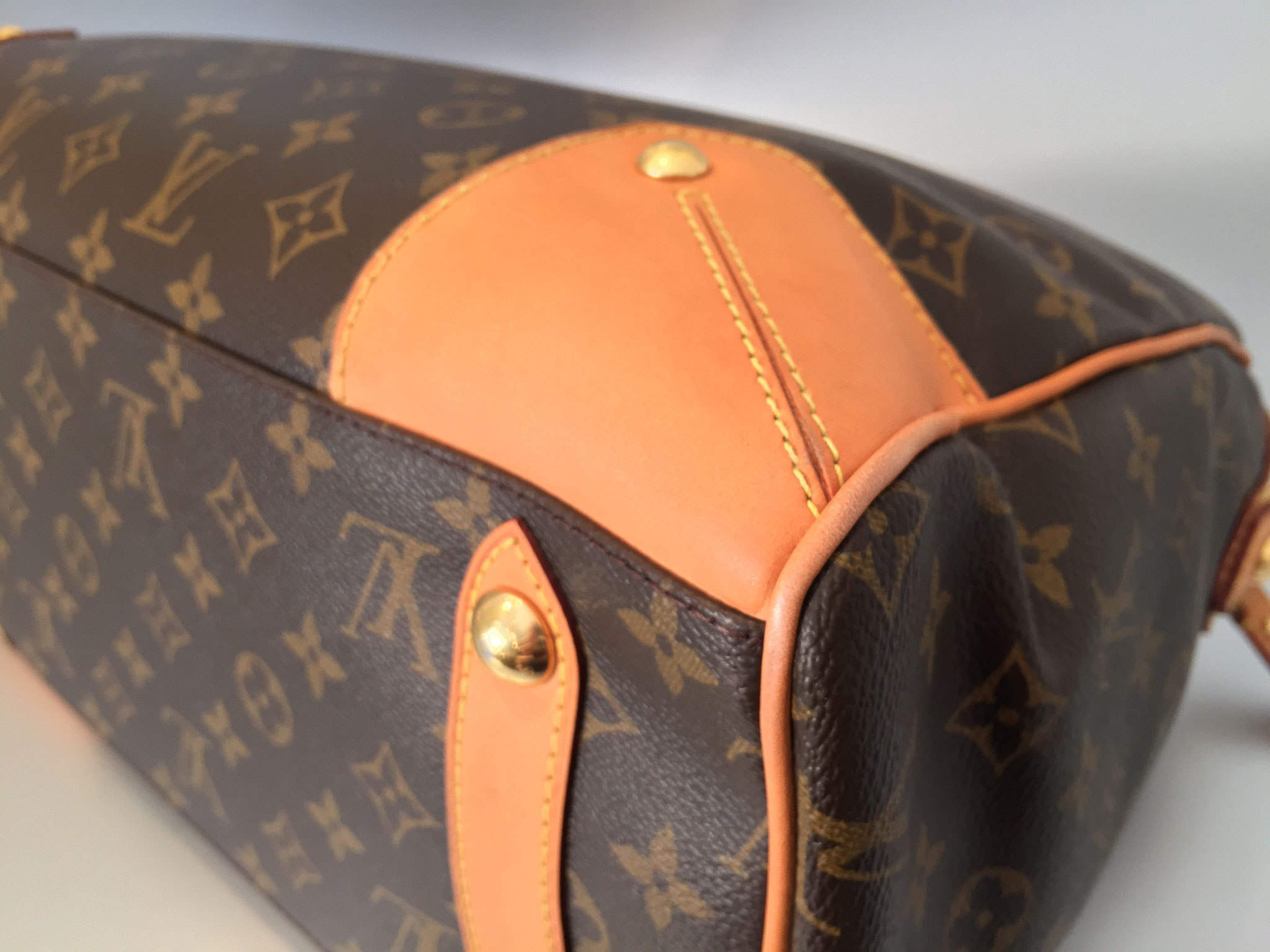 VERKAUFT - Louis Vuitton Tasche Shopper Retiro GM Monogram * große