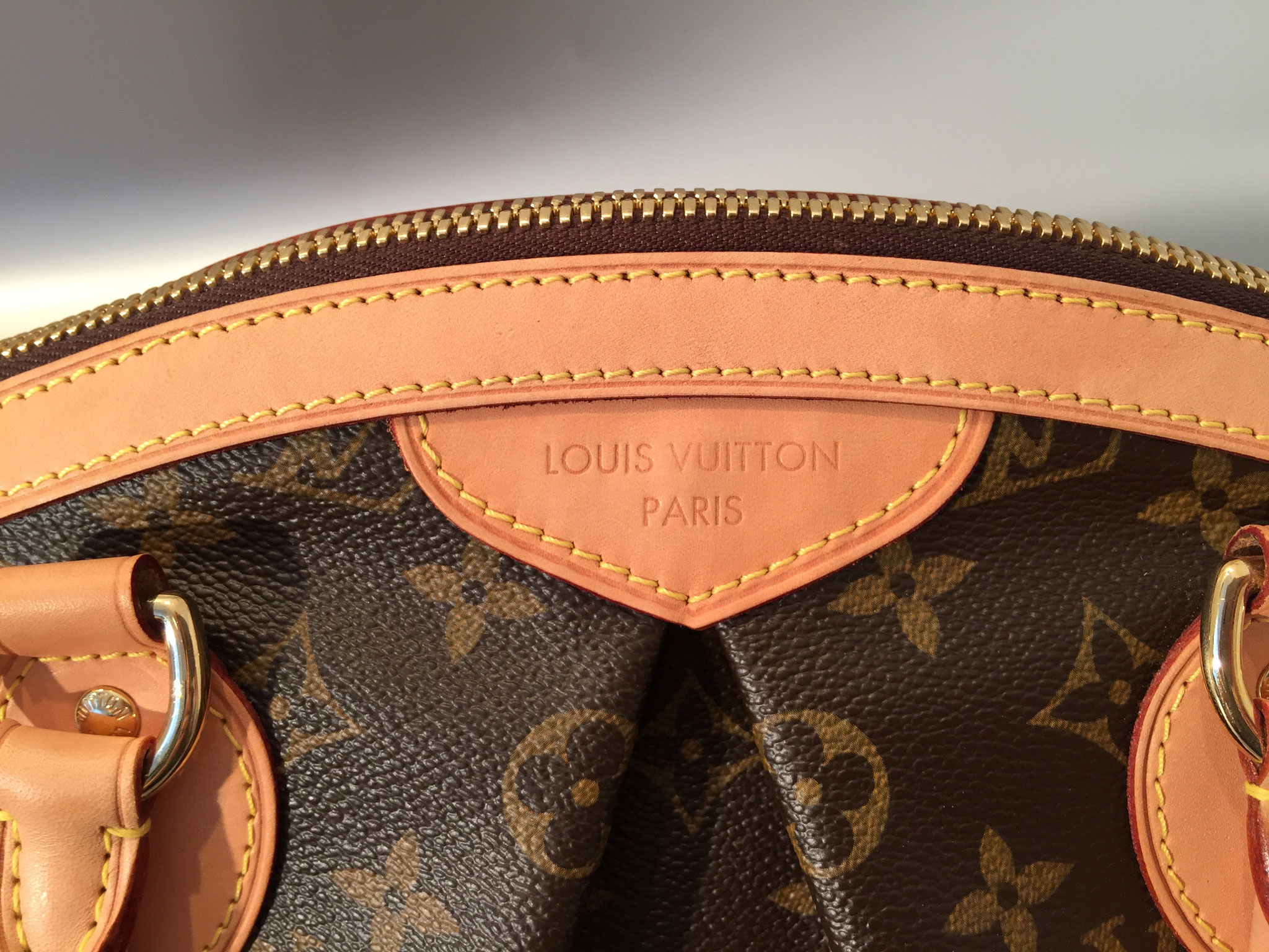 Louis Vuitton Monogram Canvas Tivoli PM Ankauf Verkauf Second Hand Designertaschen und Accessoires