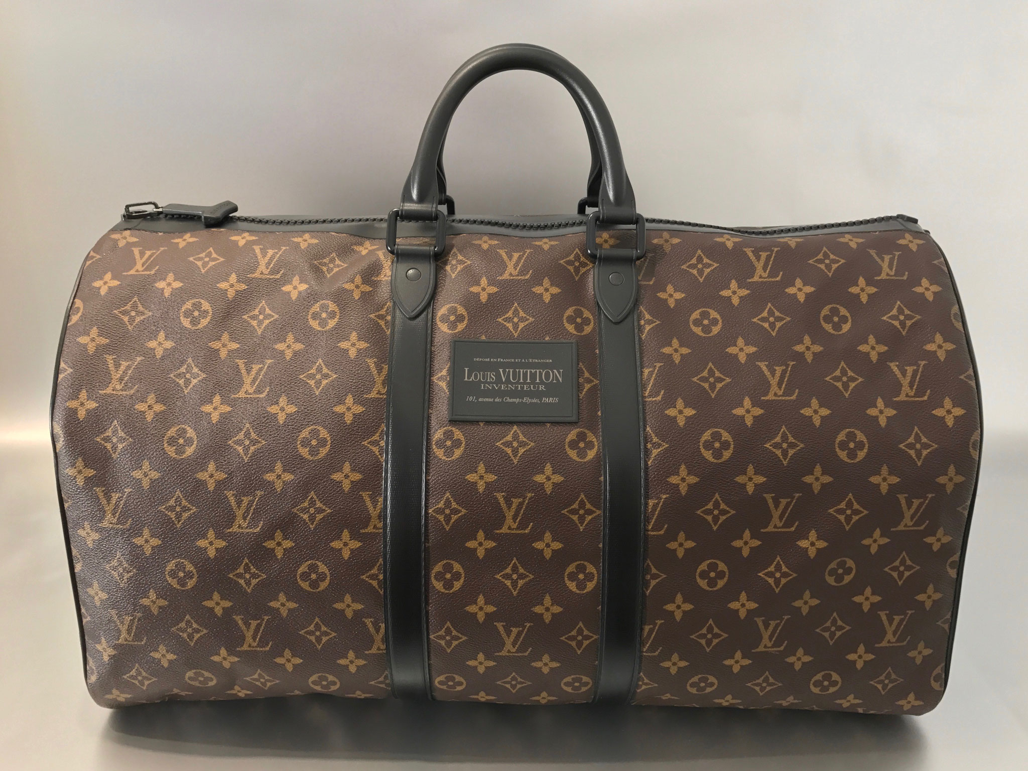 Louis Vuitton Keepall 55 Vuittonite Monogram