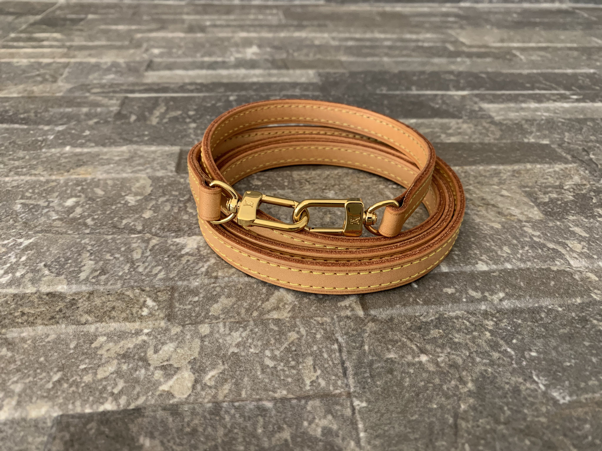Louis Vuitton Schulterriemen aus VVN-Leder Ankauf Verkauf