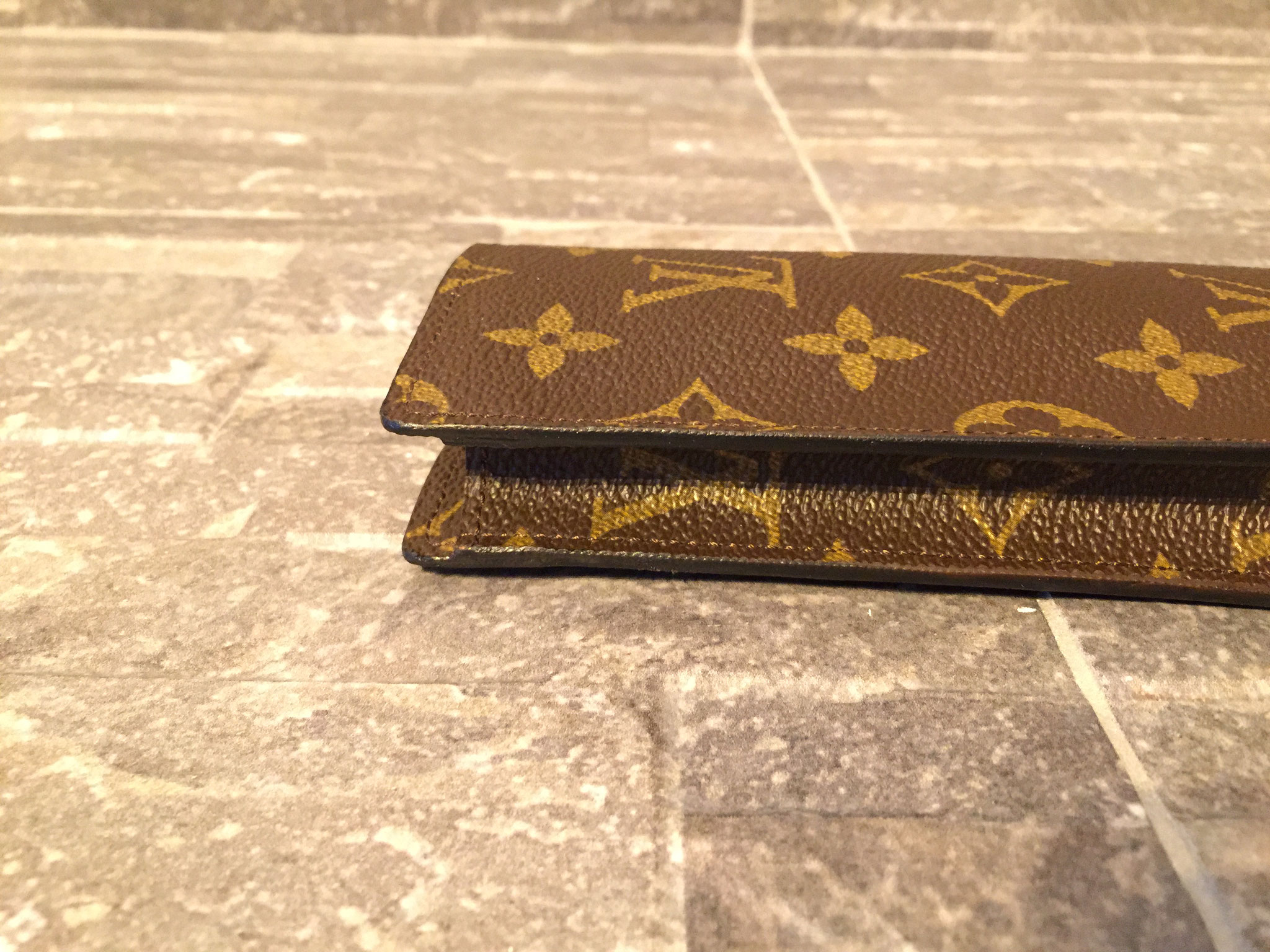 Original Louis Vuitton Brillenetui Etui Lunettes MM Gebraucht in