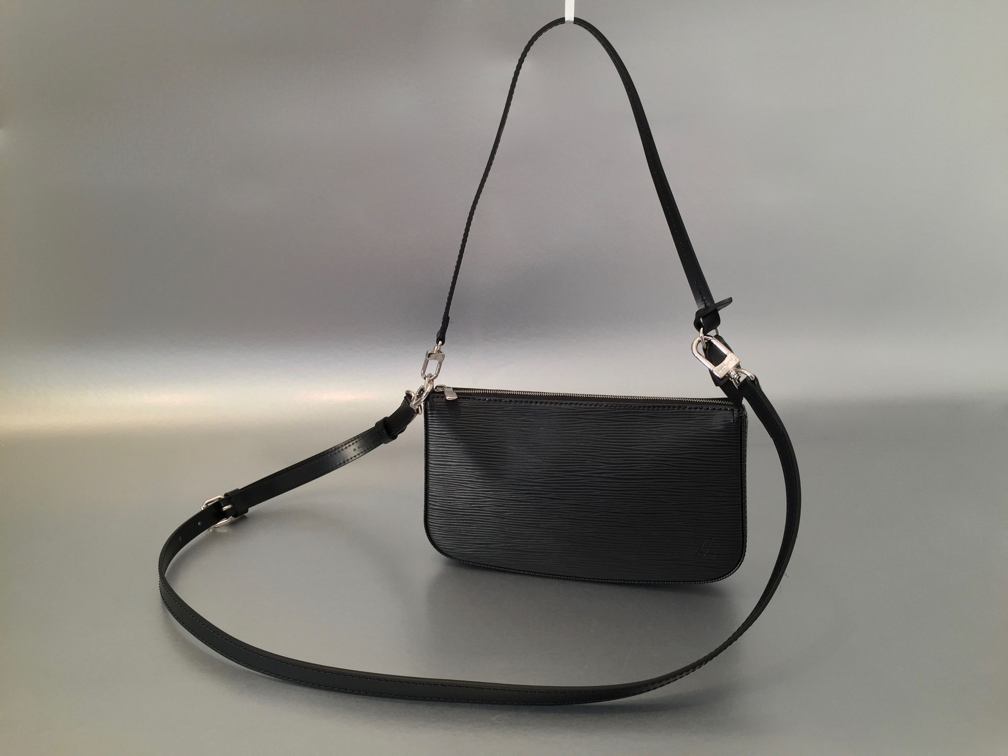 Leder Schulterriemen Pochette Leder Louis Vuitton Pochette