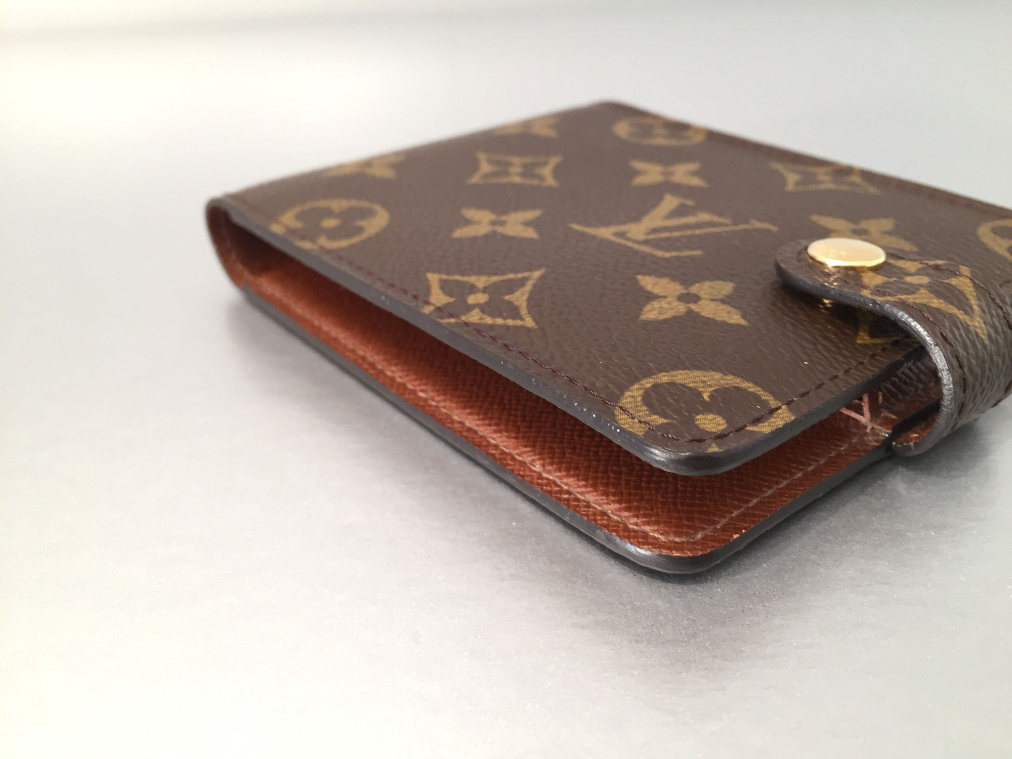 Louis Vuitton Monogram Canvas Notizbuch Cover - Ankauf & Verkauf