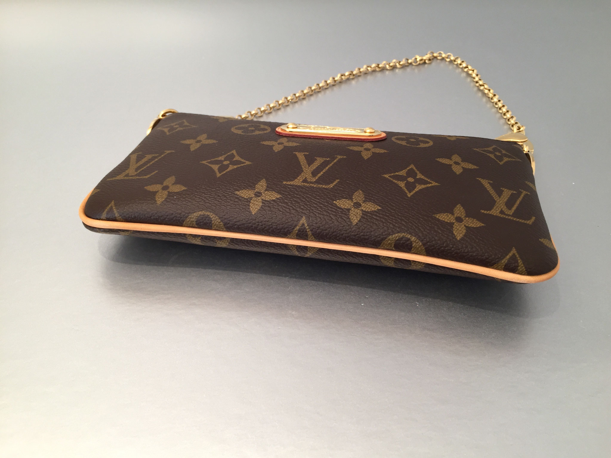 Louis Vuitton Monogram Canvas Pochette Milla MM Ankauf Verkauf Second Hand Designertaschen und Accessoires