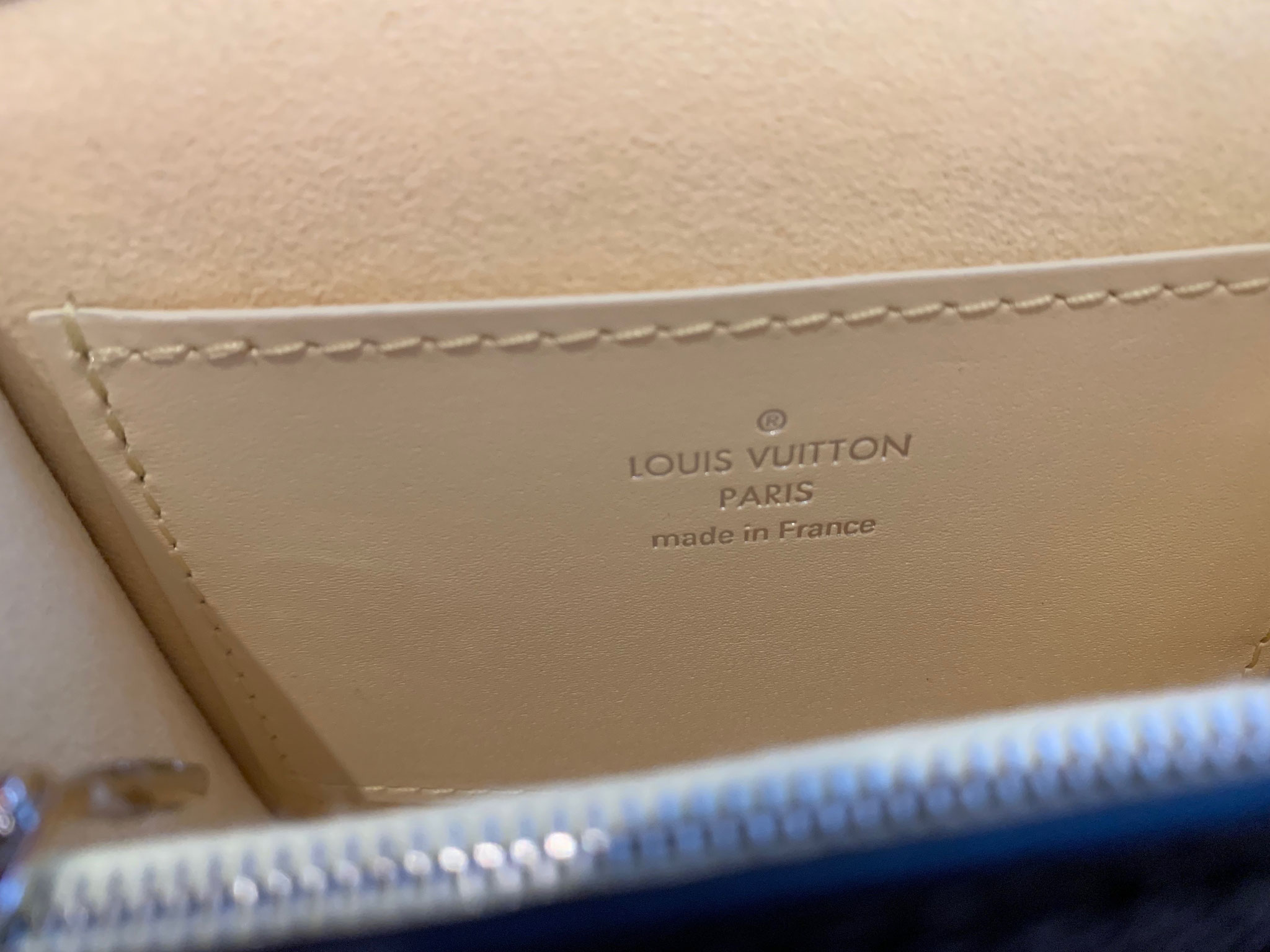 M68619 Louis Vuitton 2019 Monogram LV Pop Bumbag Dauphine BB-Blue