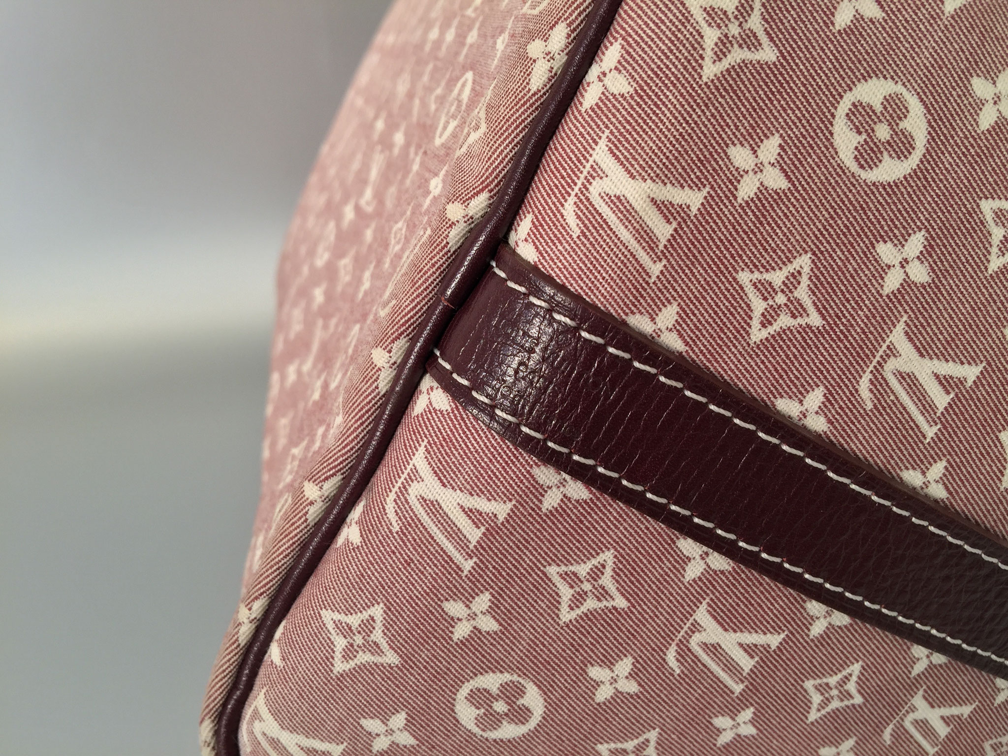 Louis Vuitton Sepia Monogram Mini Lin Idylle Speedy Bandouliere 30 wit –  Bagriculture