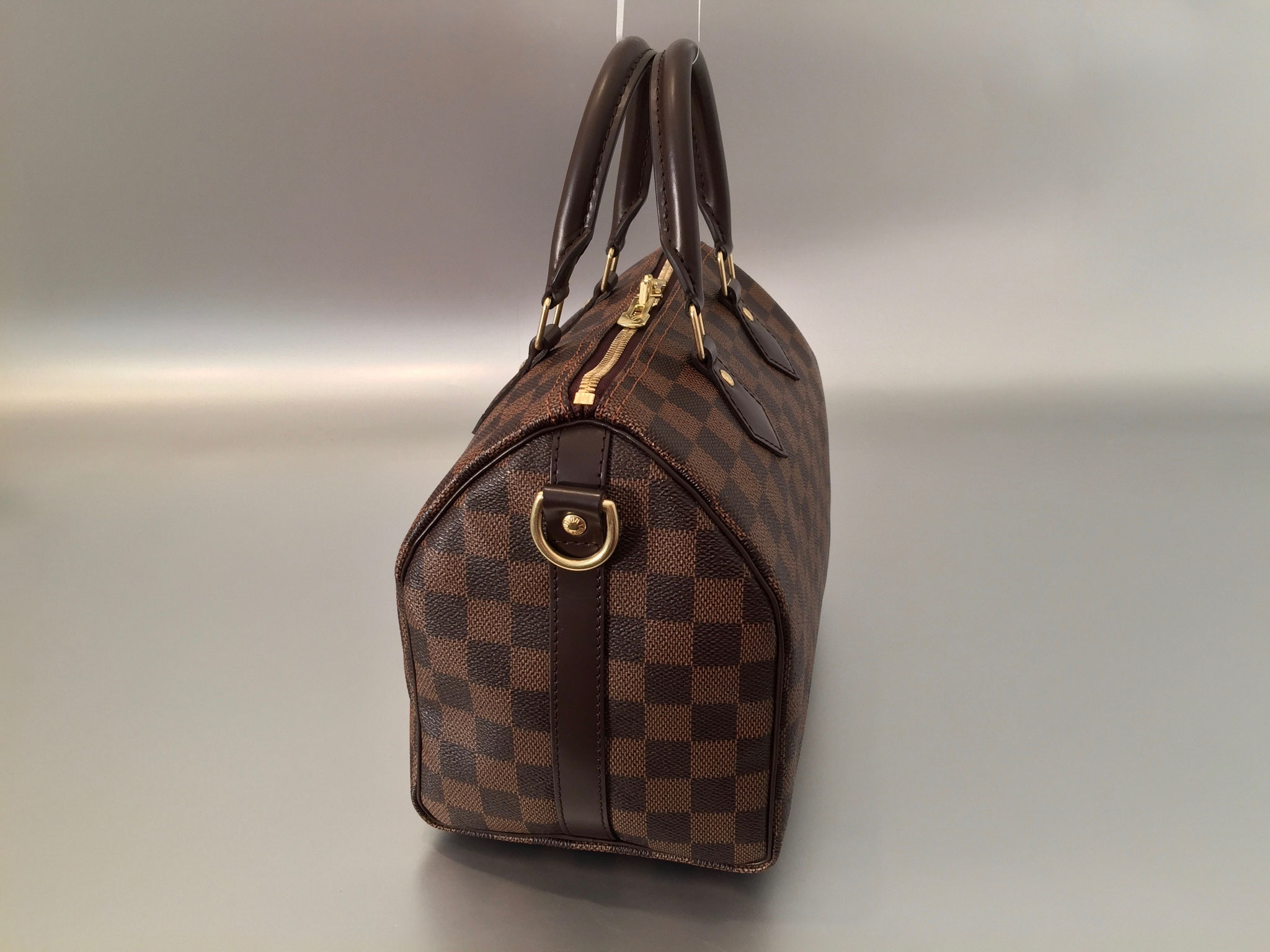 Louis Vuitton Damier Ebene Speedy Bandouliere 25 - Ankauf & Verkauf Second Hand Designertaschen ...