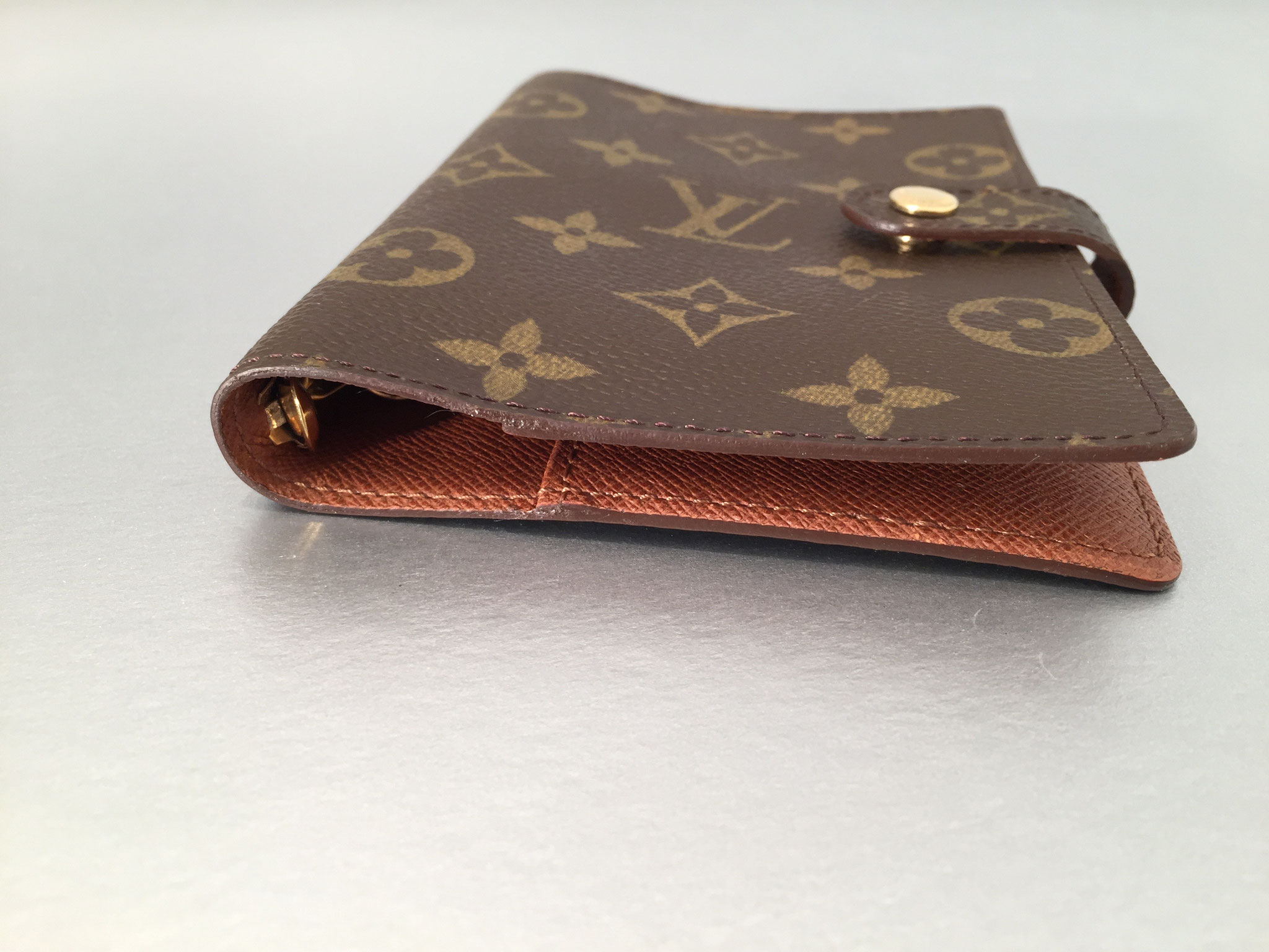 Preloved Louis Vuitton Monogram Agenda PM Day Planner Cover SP0091